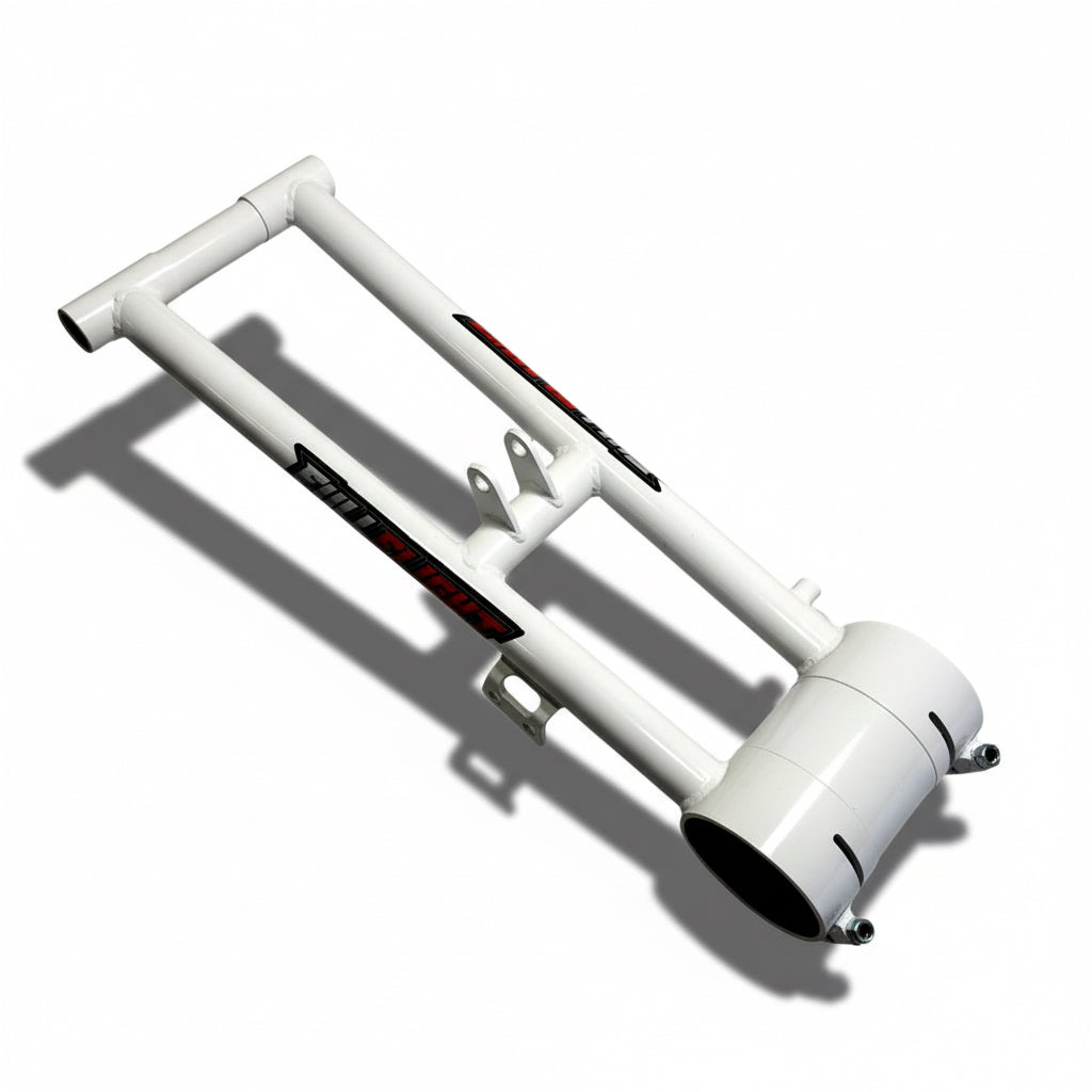 ATV Extended 4130 Chromoly Swingarm - Complete Package
