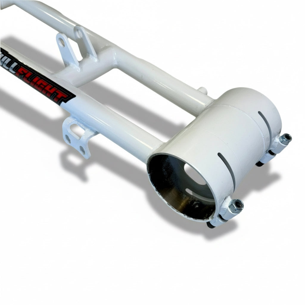 ATV Extended 4130 Chromoly Swingarm - Complete Package