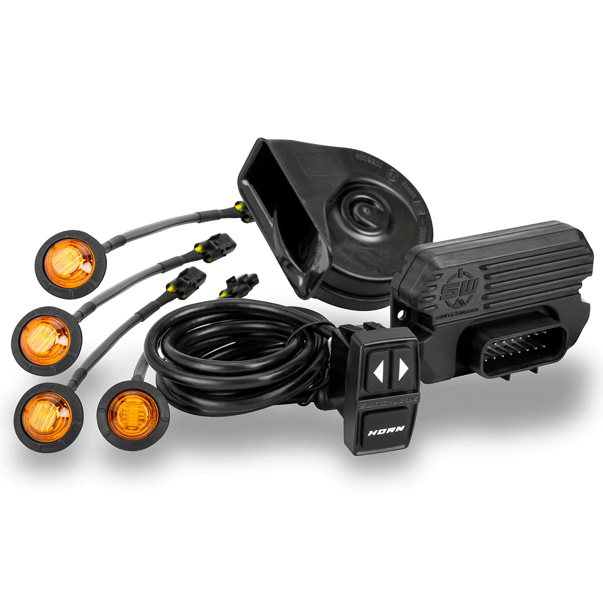 Tango2 Universal Turn-Signal Kit with All-In-One Controller