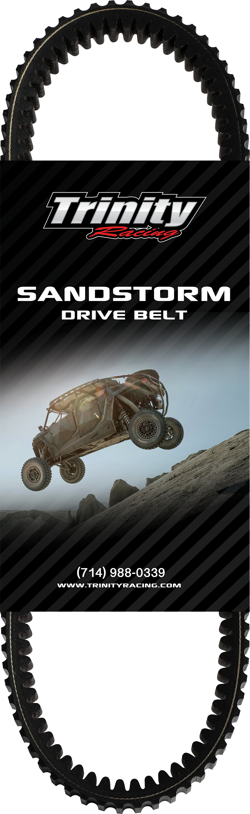 Sandstorm Drive Belt - RZR TURBO / RS1 / 2024 XP 1000