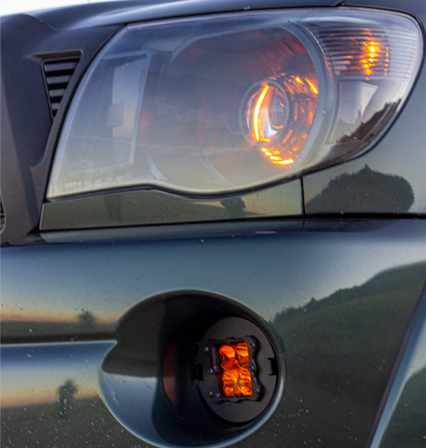 Toyota Tacoma (2005-2011) & Tundra (2005-2013) Fog  Light Kit - Amber Lens