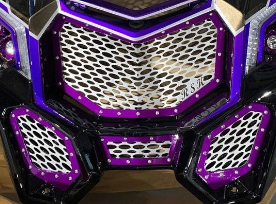 CanAm X3 Grille