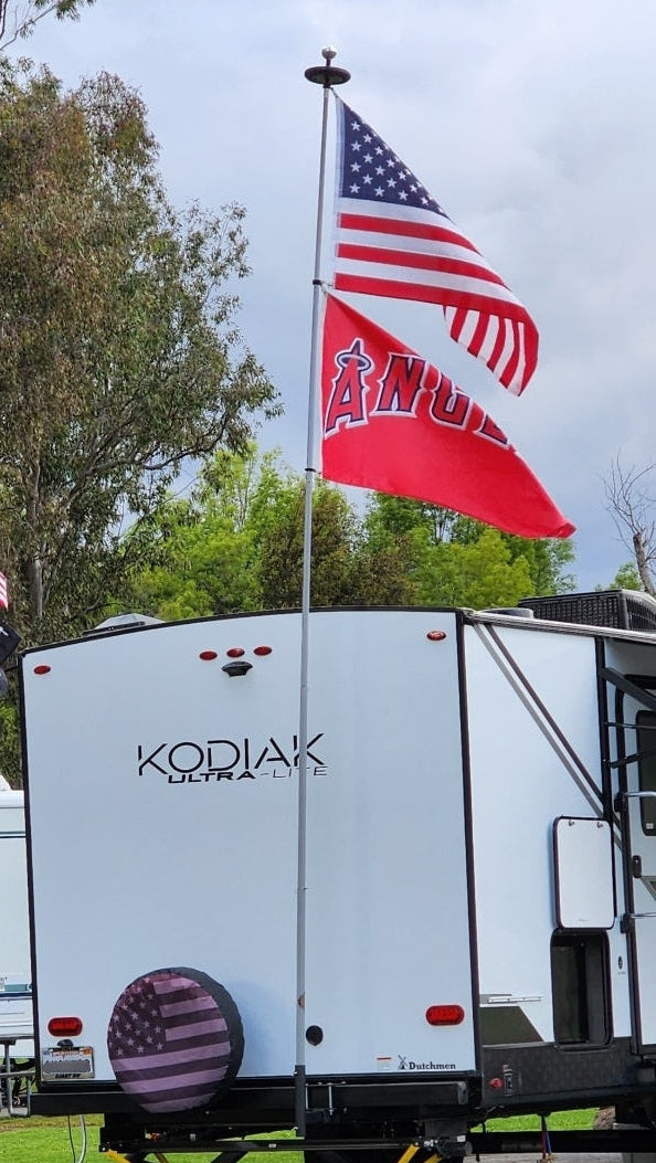 Bumper/Frame Mount (4") for Flagpoles