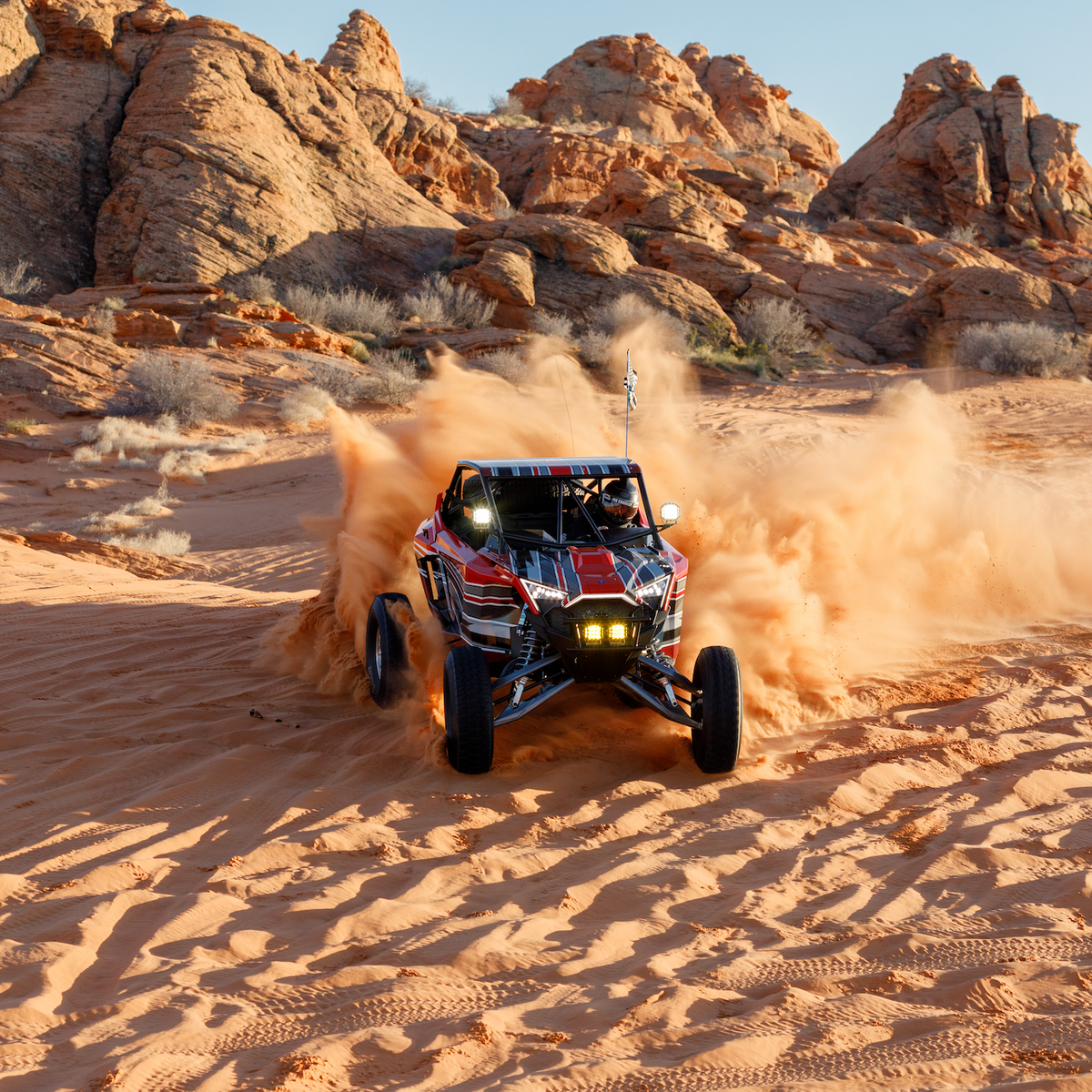 Shock Therapy Packages - Polaris RZR Pro R Models