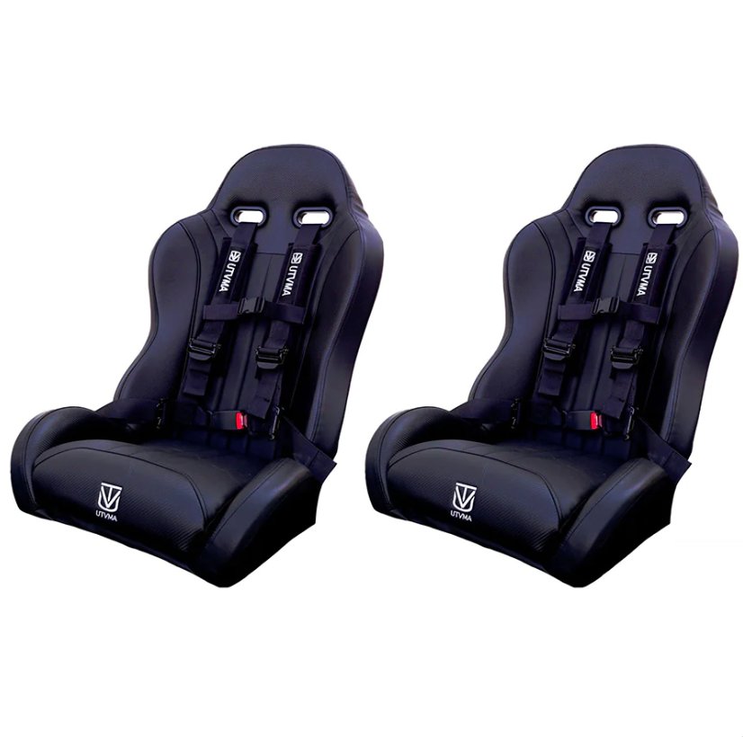 RZR 900 Front Suspension Bucket Seats Set of 2 (2011-2023)