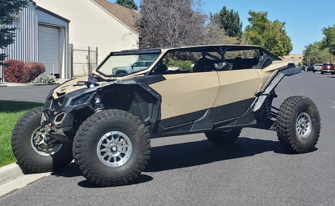 X3 Max 4 Seater Doors
