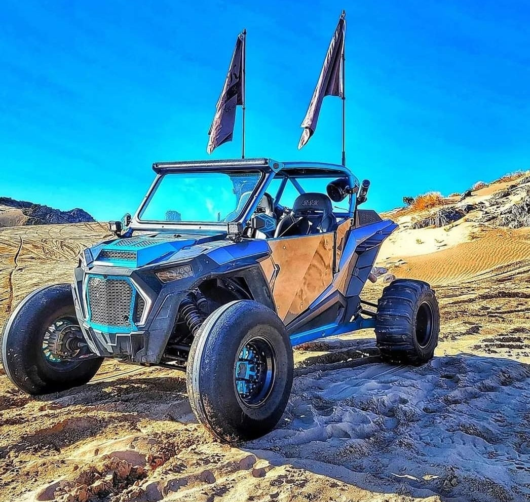 Polaris RZR/ Turbo "S" 2 Seat Cage
