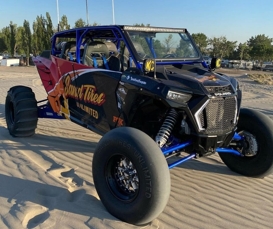 Polaris RZR / Turbo "S" 4 Seat Cage