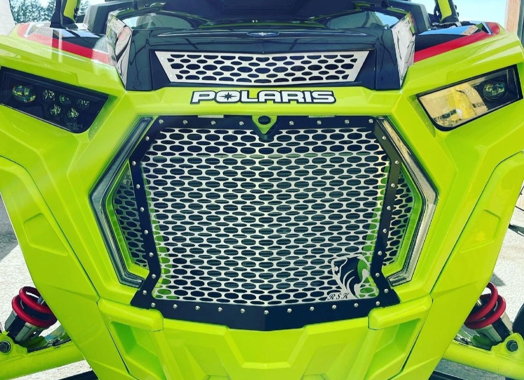 Turbo S Grille