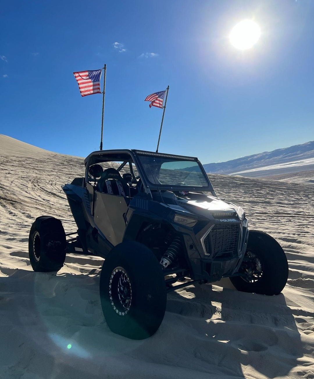 Polaris RZR/ Turbo "S" 2 Seat Cage