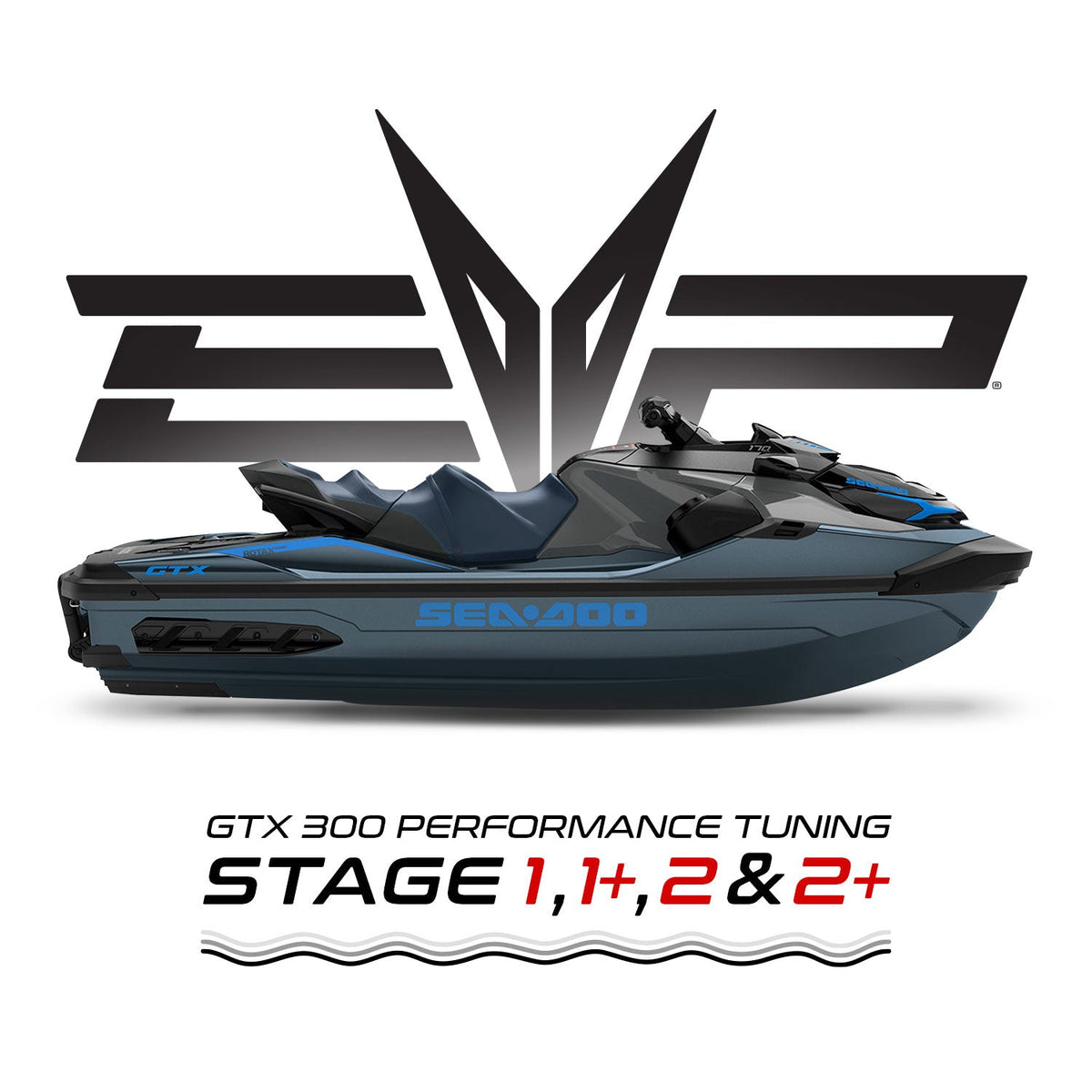 Evolution Powersports - Tuning - EVP ECU Bench Power Flash for 2020+ Sea-Doo GTX 300HP (ECU Send-In)