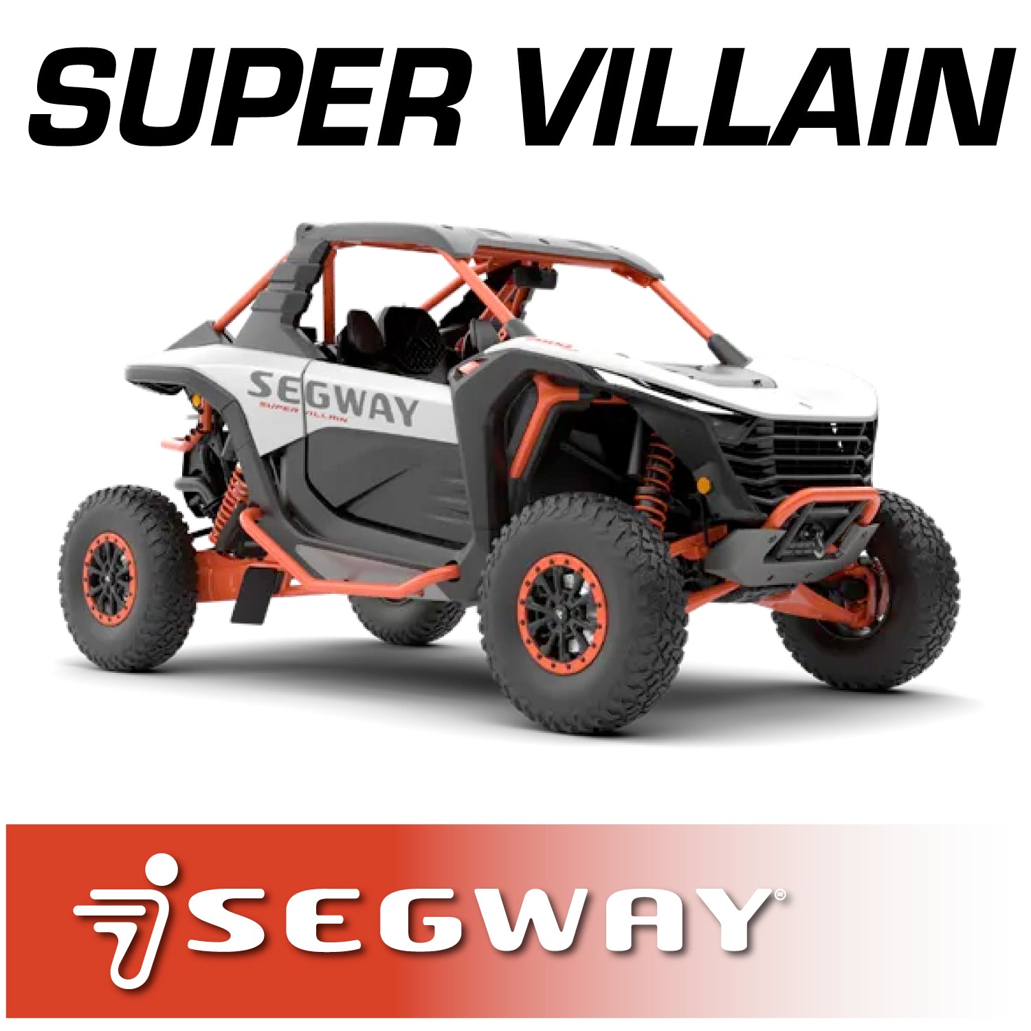 Segway Super Villain Complete Communication Kit with Bluetooth Intercom and 2-Way Radio - STX Stereo Remote Head / G1 GMRS