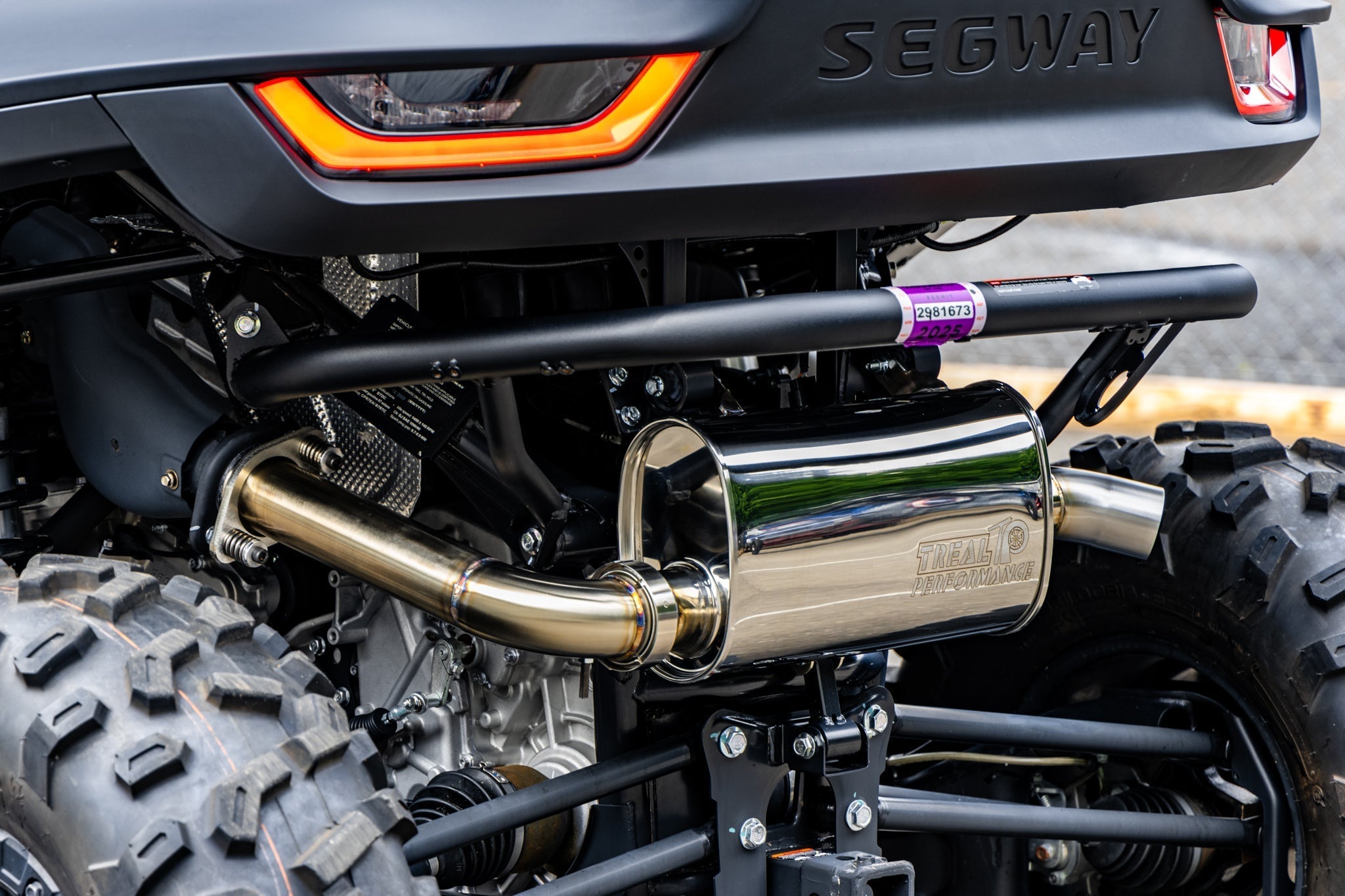 Treal Performance | 2023-2024 Segway Villain SX10 "Vader" Exhaust