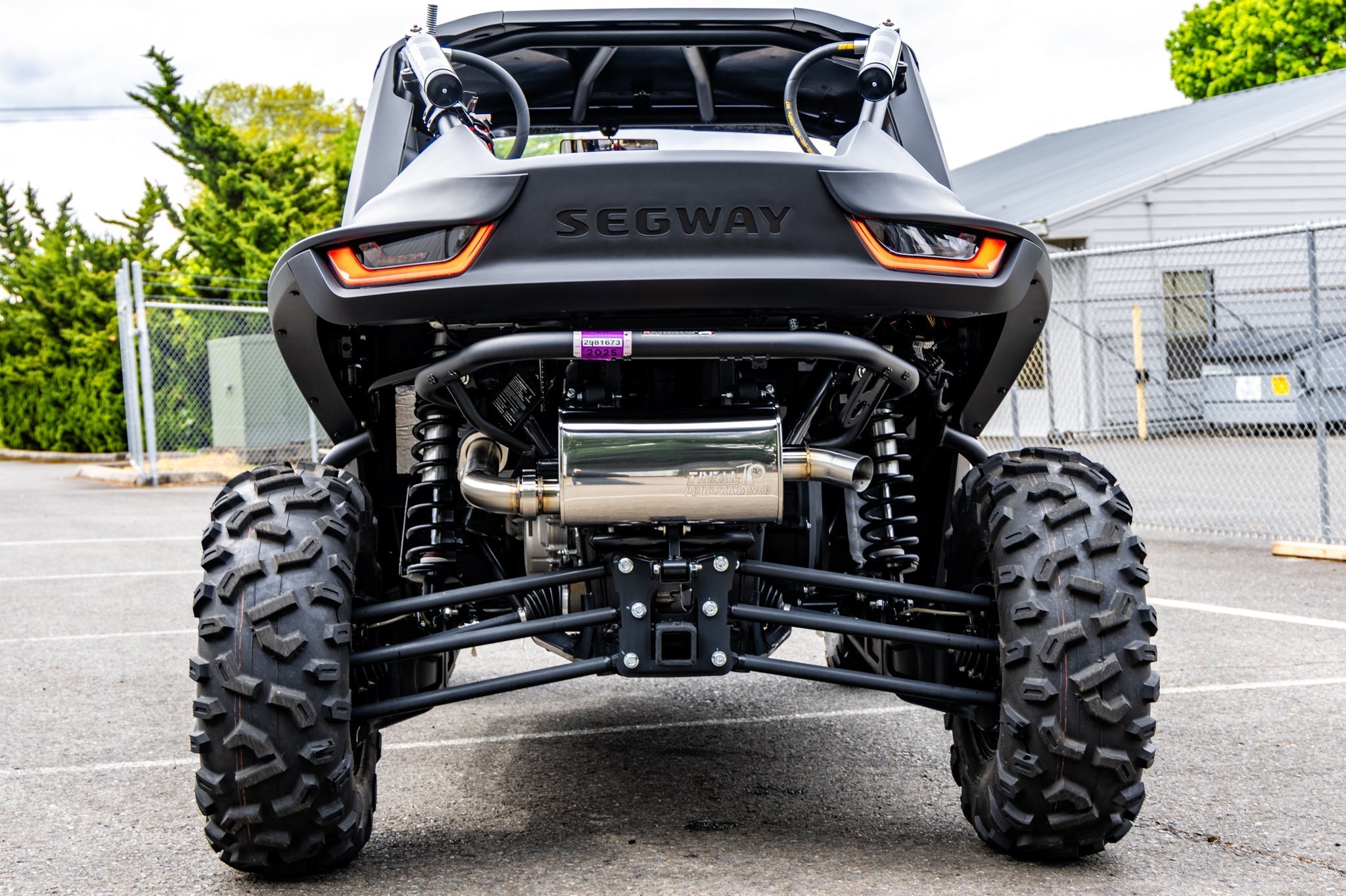 Treal Performance | 2023-2024 Segway Villain SX10 "Vader" Exhaust