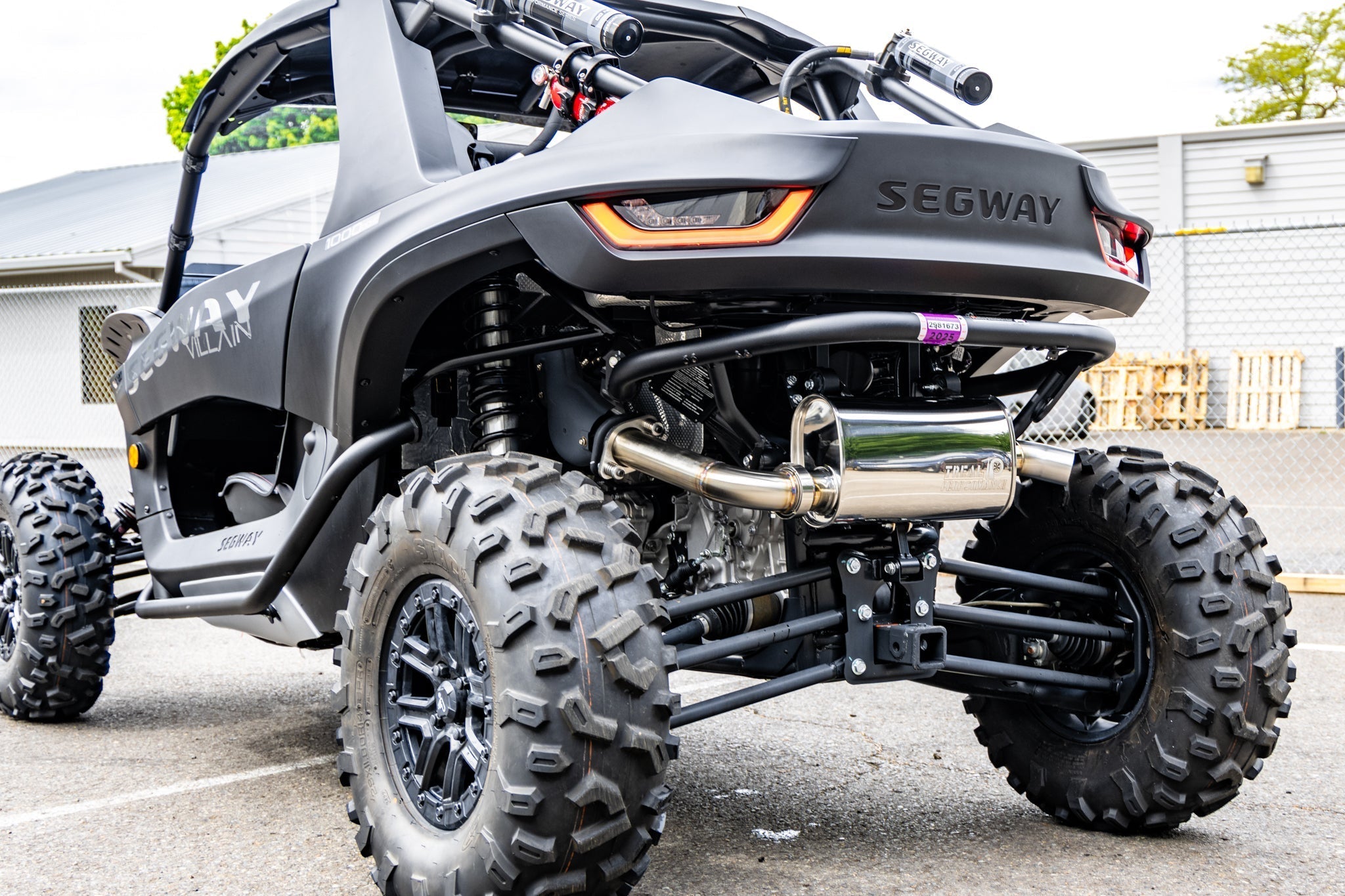 Treal Performance | 2023-2024 Segway Villain SX10 "Vader" Exhaust