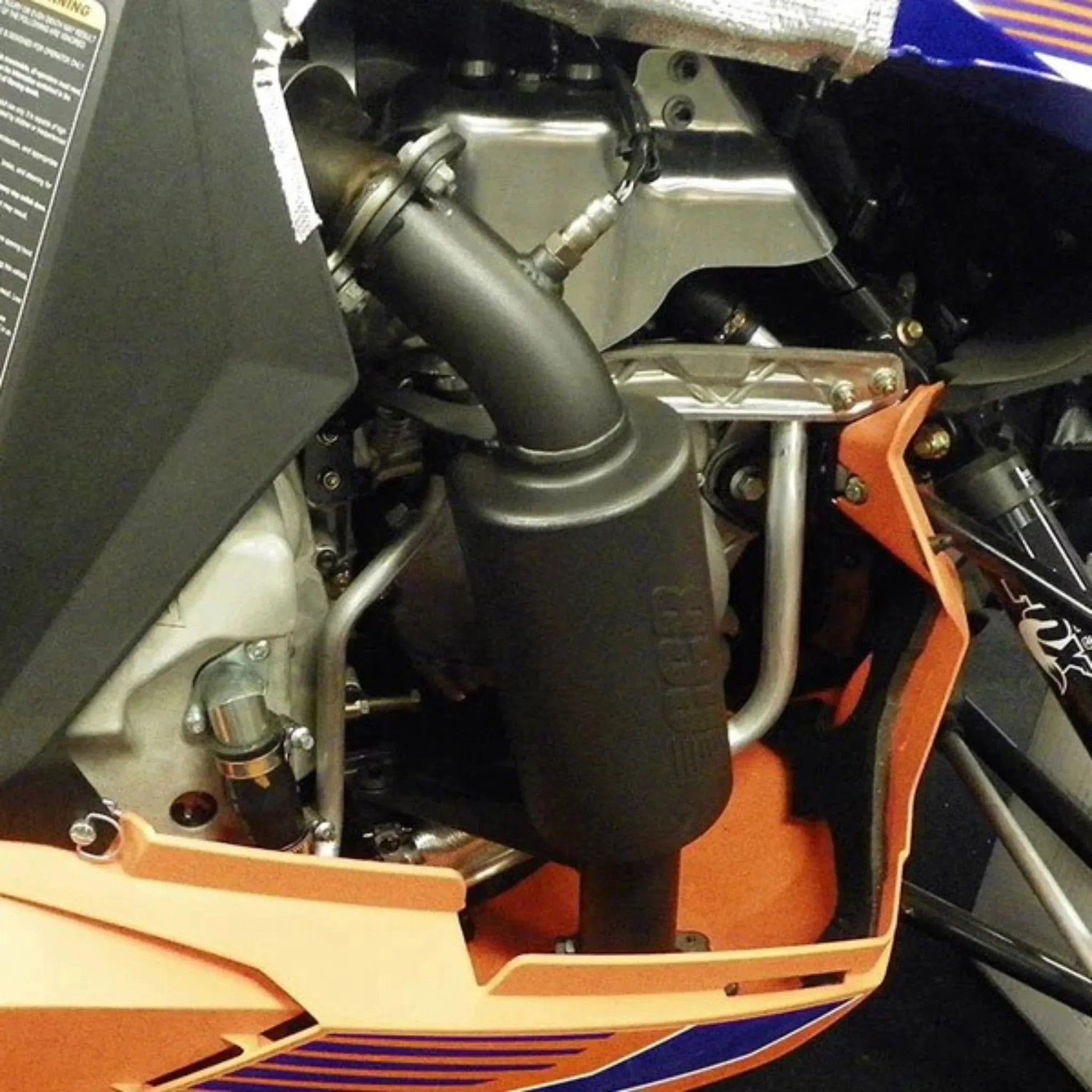 2014-2025 Yamaha SR Viper 4 Stroke 1049cc Mountain Muffler