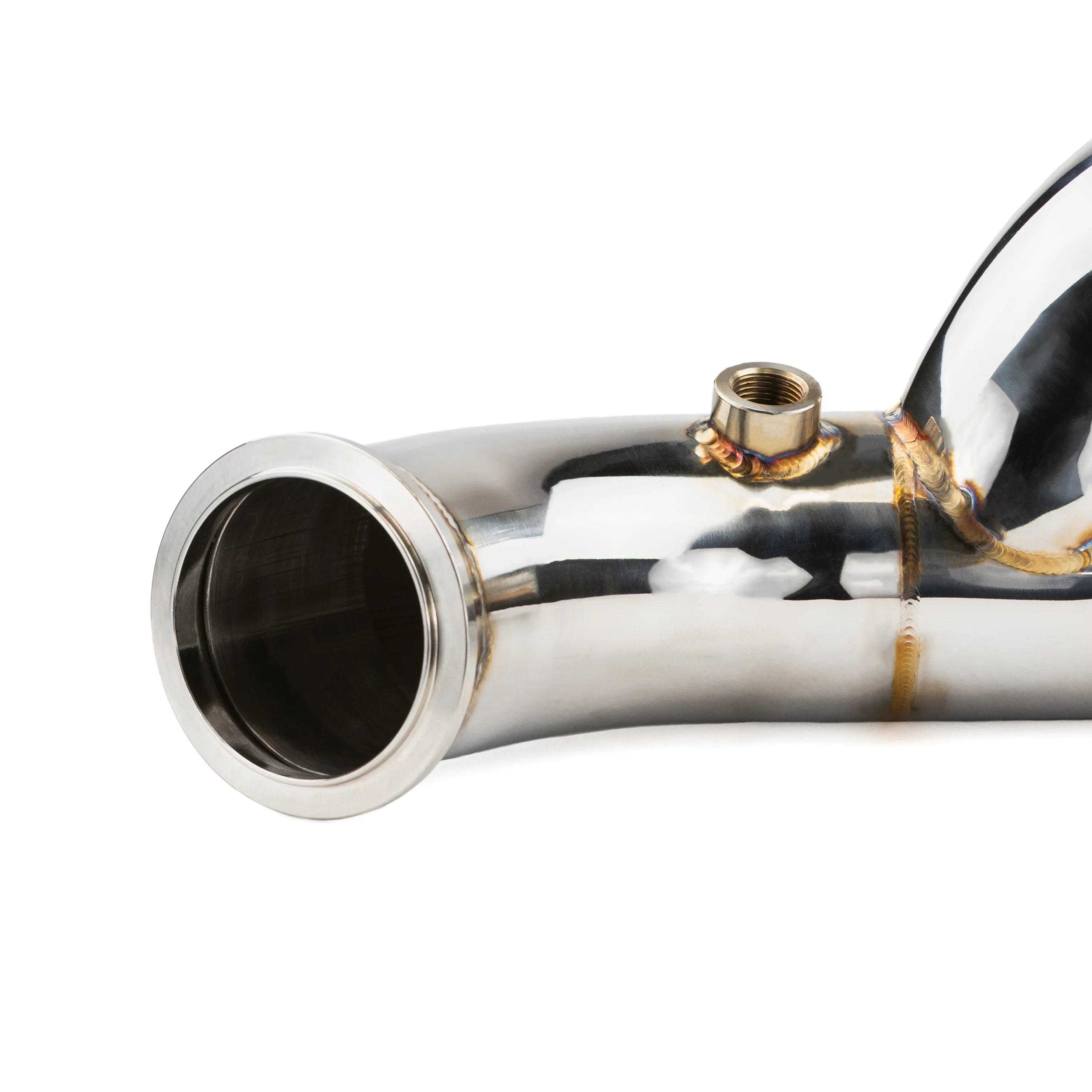 RPM Maverick R Side Exit E-Valve Down Pipe - 2 Seat & MAX