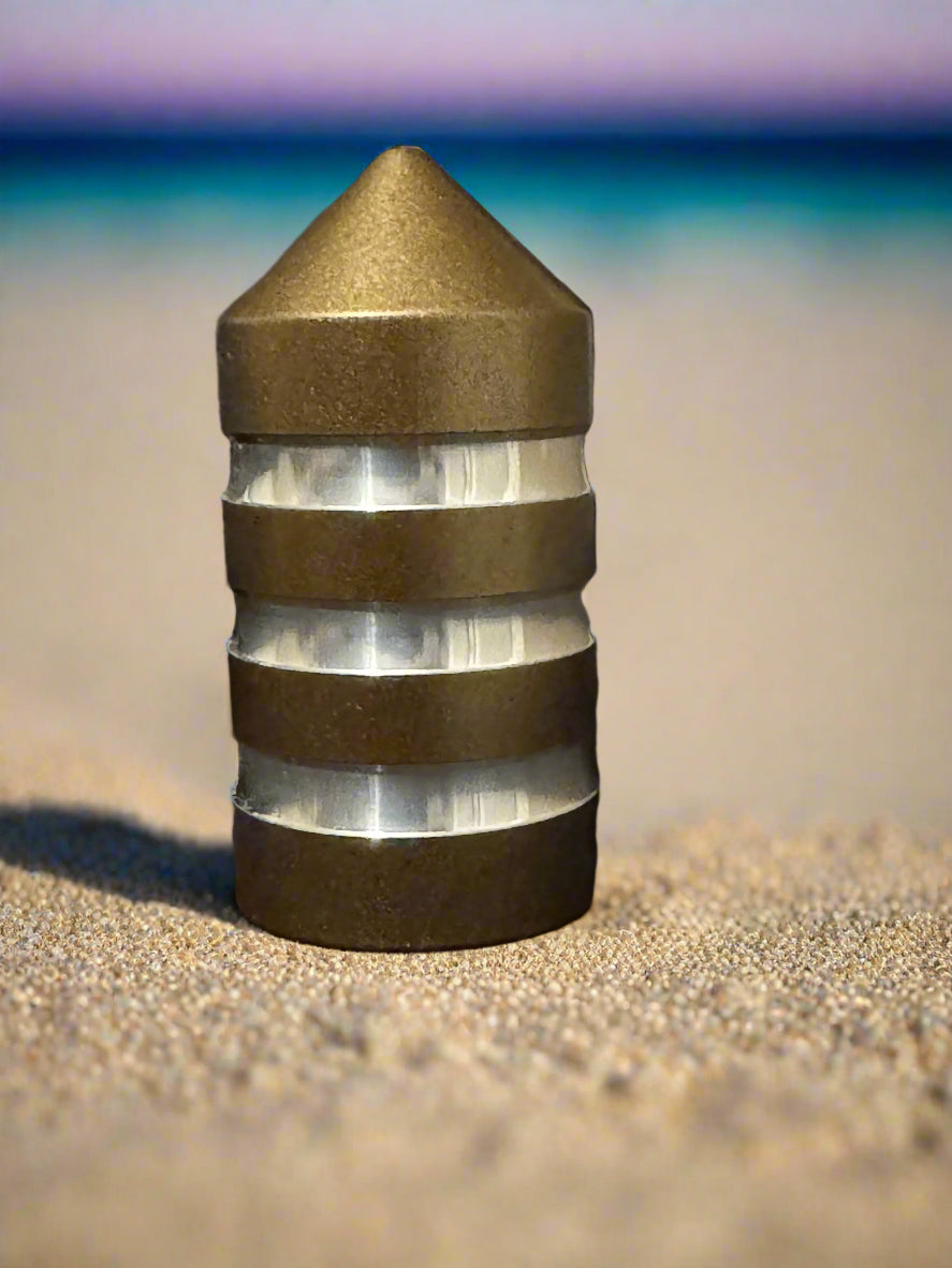 Billet Magnet Base Caps by Marshin Whips