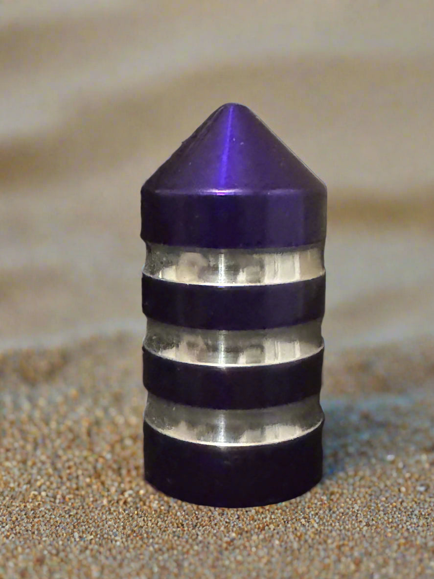 Billet Magnet Base Caps by Marshin Whips