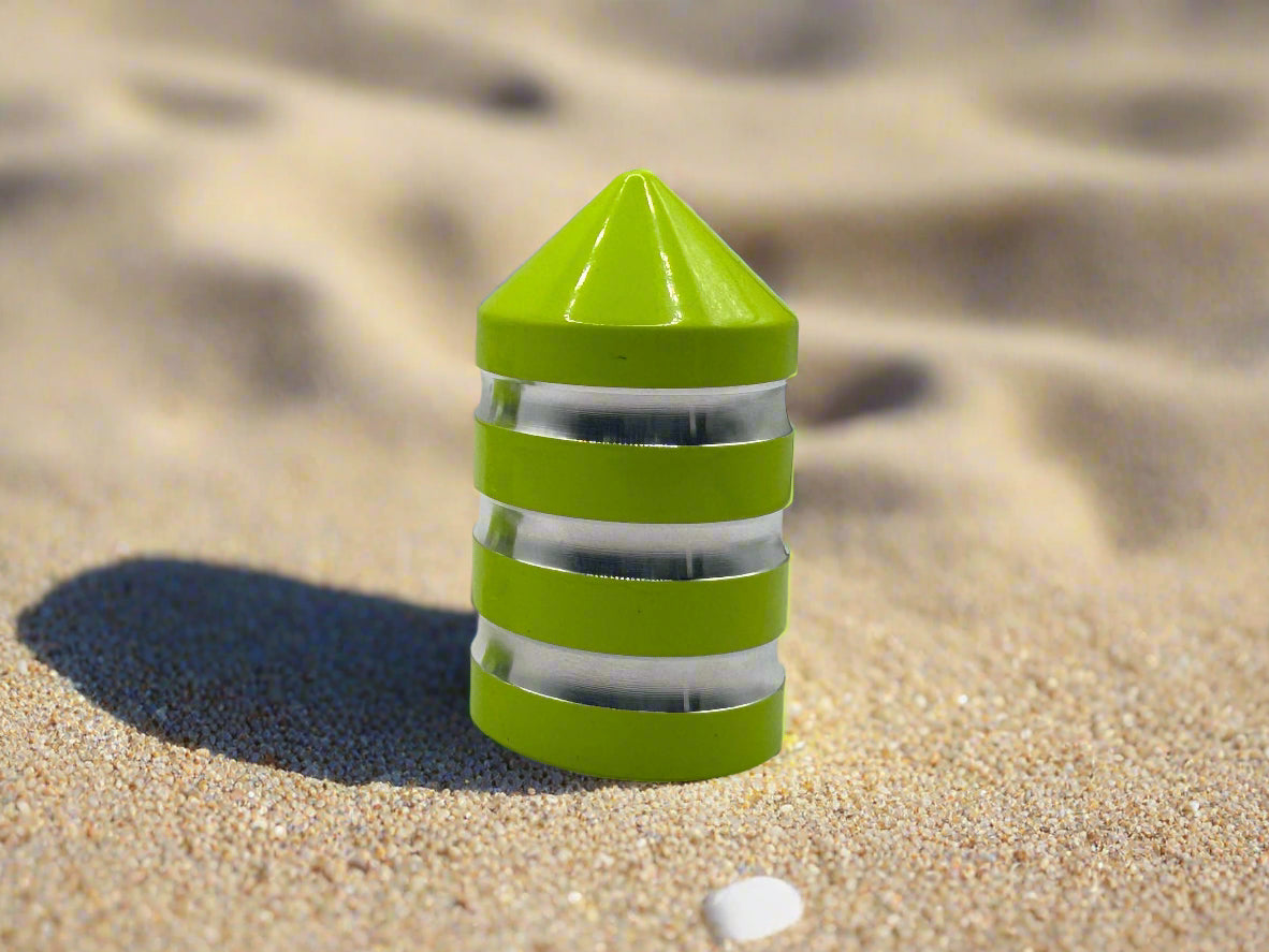 Billet Magnet Base Caps by Marshin Whips