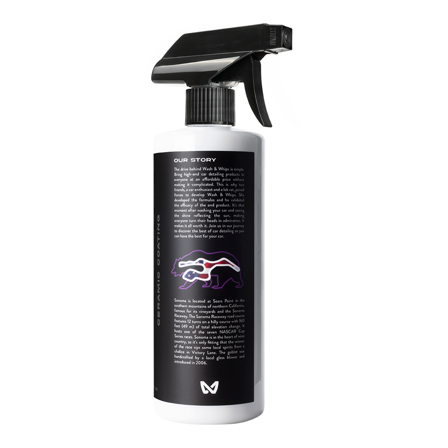 WASH&WHIPS Sonoma Ceramic Finishing Coating Spray - 9H