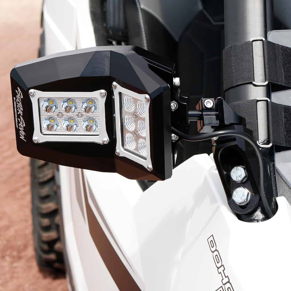 Sector Seven Spectrum with M10-1.25 Threaded Ball Mount