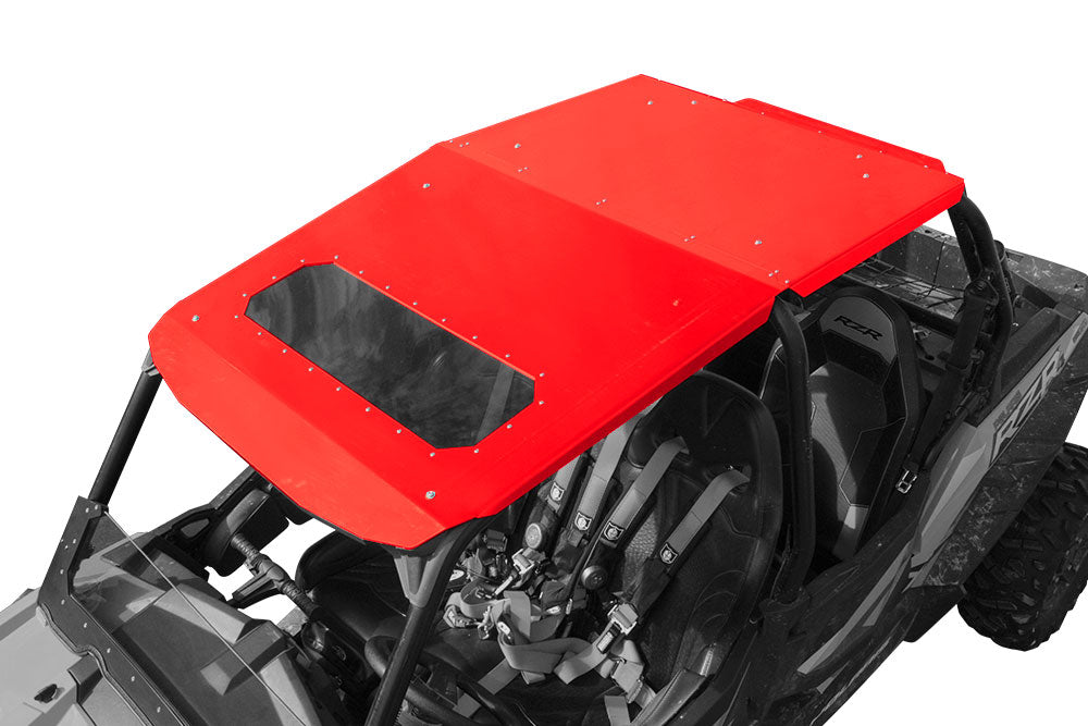 Fast Back Aluminum Roof RZR 900 4, 1000 4, XPT 4  WITH SUNROOF