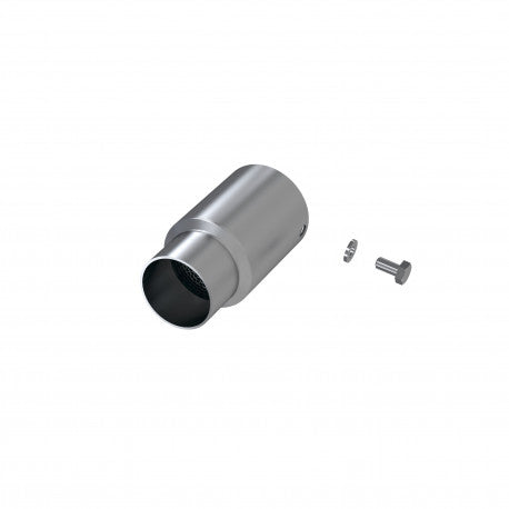 1.875 Inch OD Quiet Tip Insert Design to Fit Most MBRP 6000/ 7000/ 8000 SXS/ATV Exhaust Outlets T304 Stainless Steel MBRP