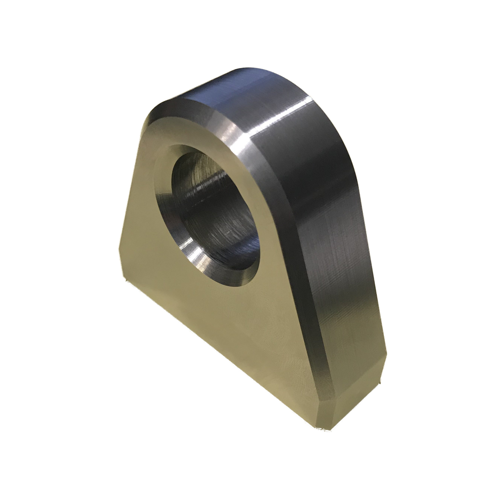 Weld on D-Ring Shackle Clevis Tab Mount Short
