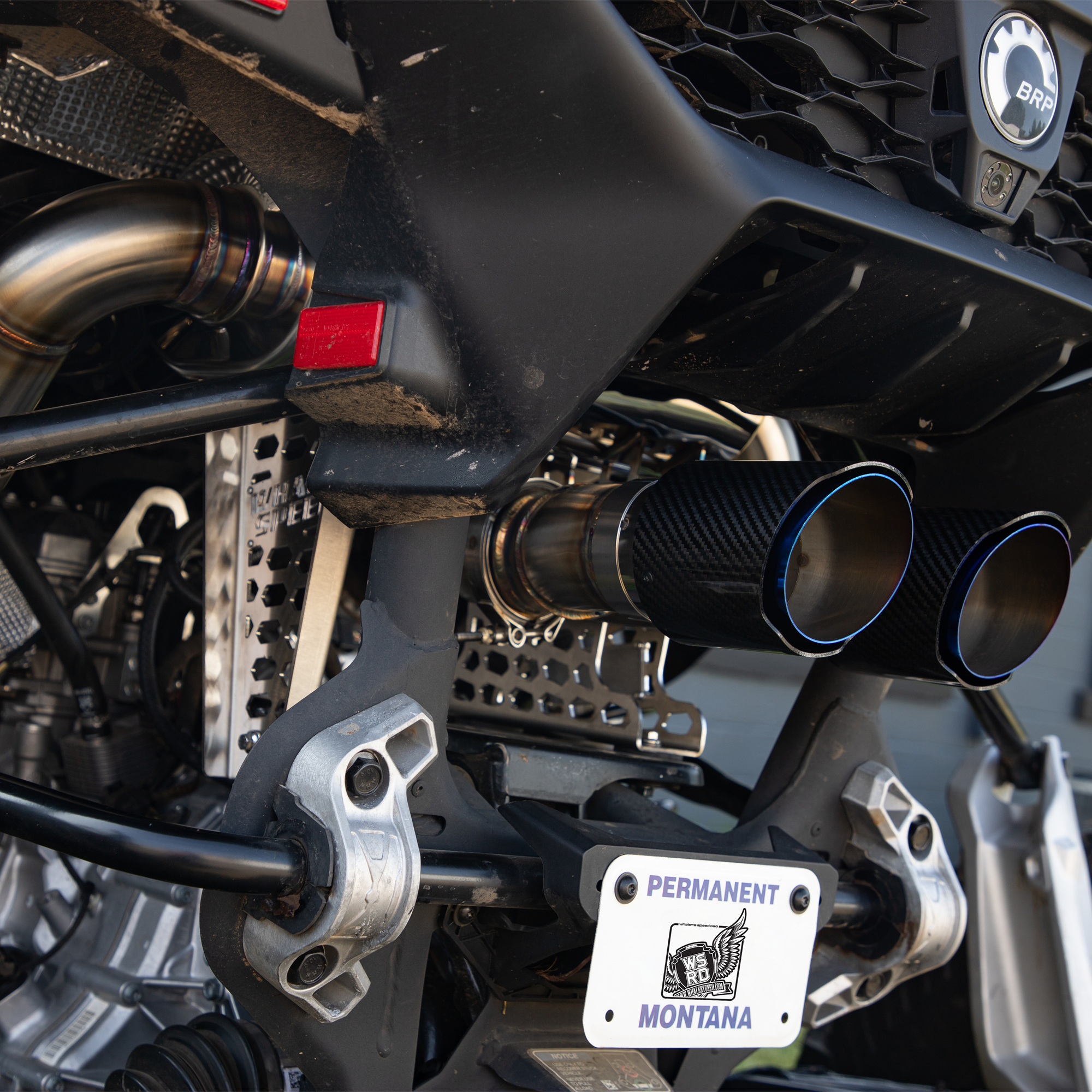 WSRD Turbo-Back Exhaust System | Maverick R