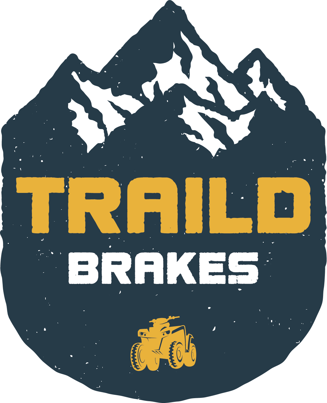 Can-Am Renegade 1000/850/800/570/500 2012-2019 Brass Brake Pad Set