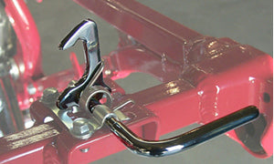 Honda TRX450 Seat Latch
