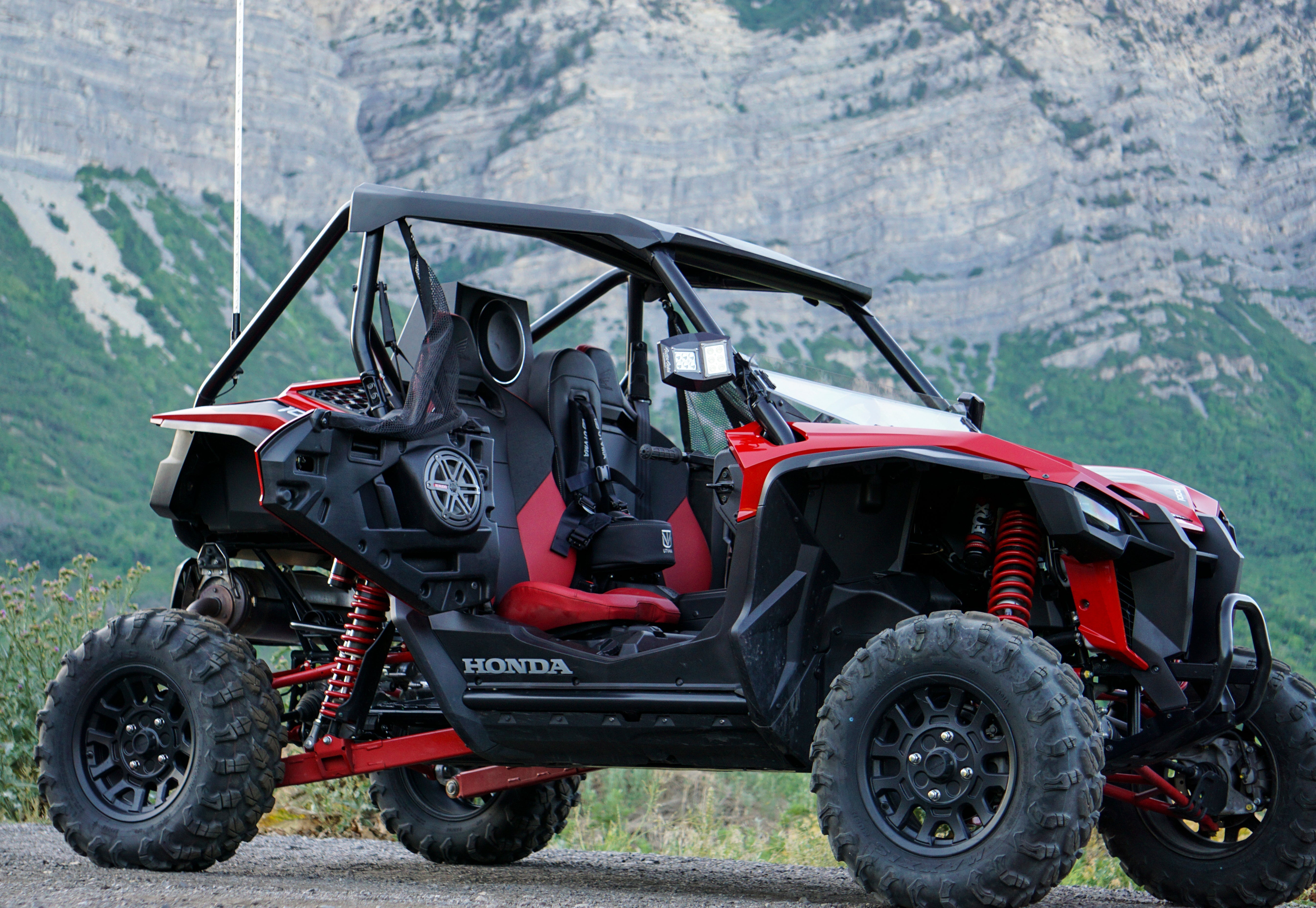 Honda Talon 4 Front Bump Seat (2020-2025)