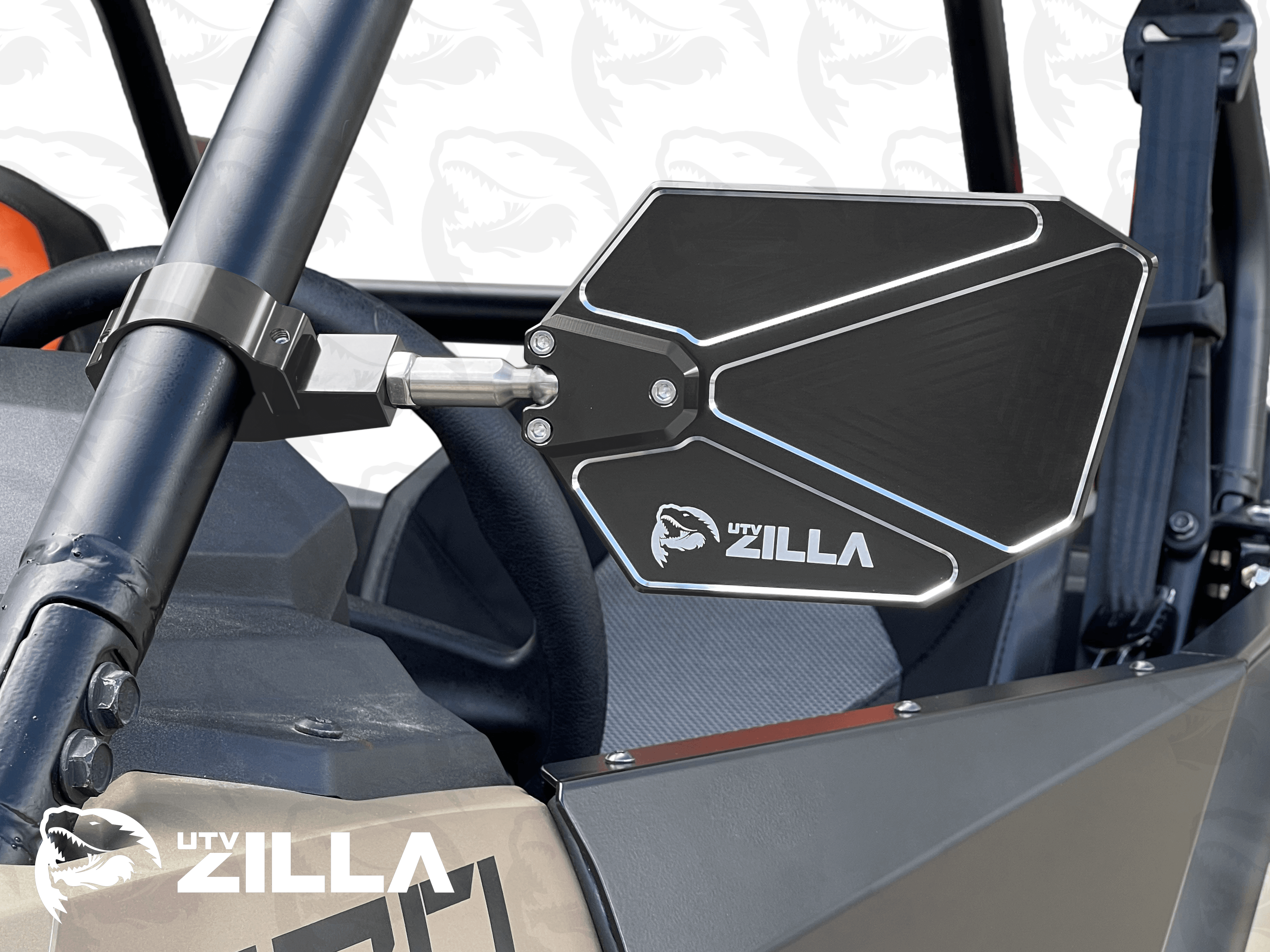 SABER Billet Mirrors