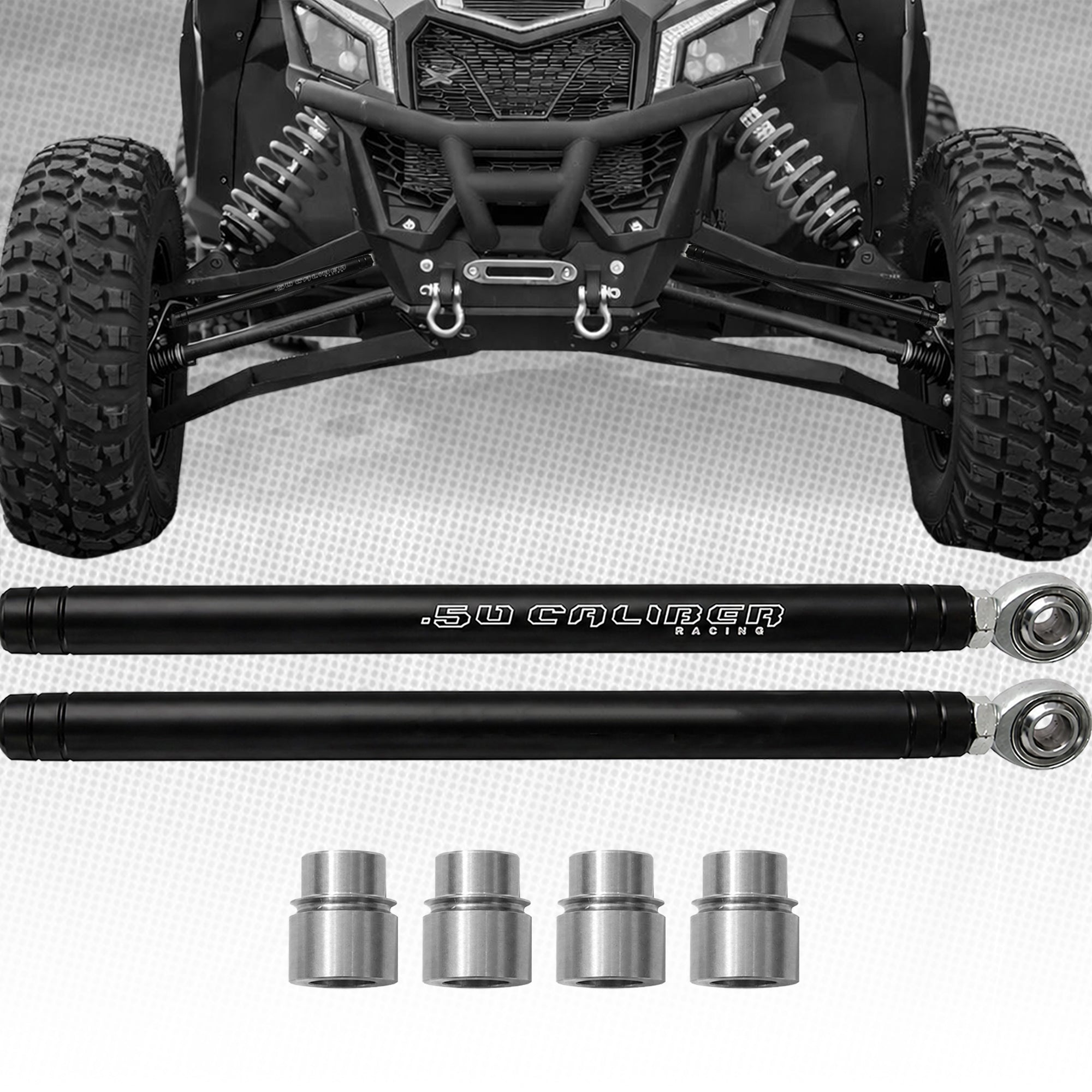 Can-Am Maverick X3 Heavy Duty Tie Rod Set