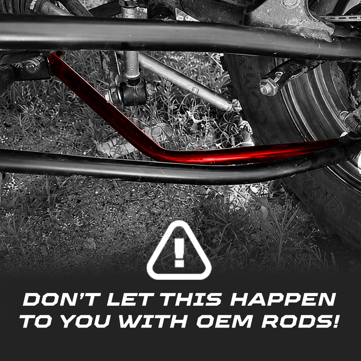 Can-Am Maverick X3 Heavy Duty Tie Rod Set