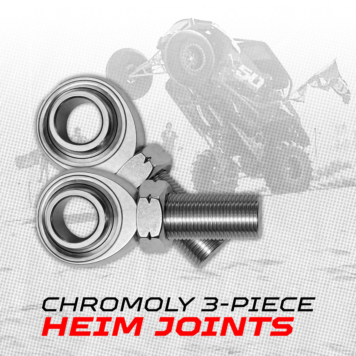 RZR XP1000 Tie Rod Set 2014 Heavy Duty