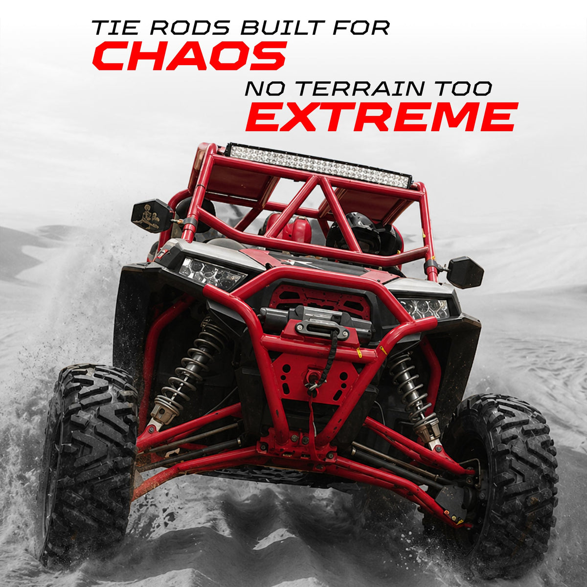 Can-Am Maverick X3 Heavy Duty Tie Rod Set