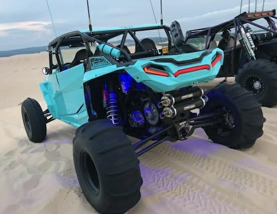 Polaris RZR / Turbo "S" 4 Seat Cage