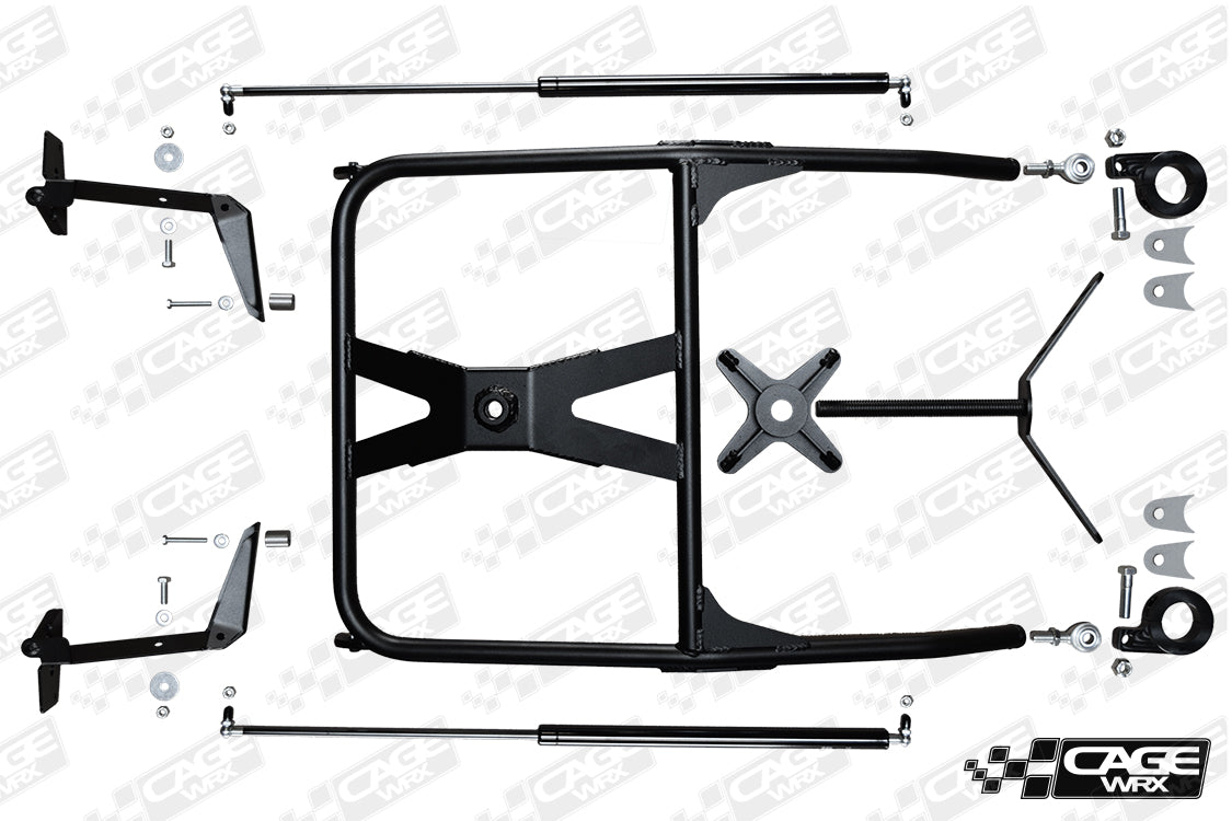 Polaris RZR XP / Turbo S Spare Tire Carrier | HIGH (2014-2023)