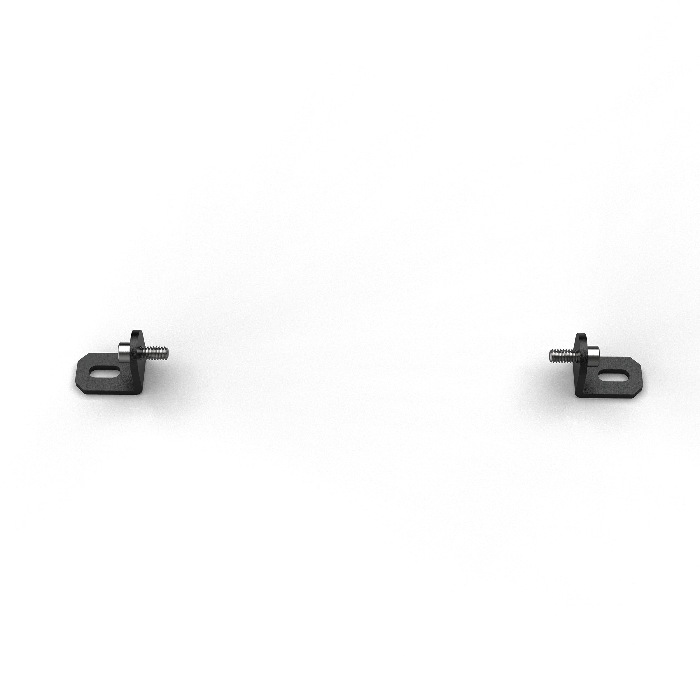 Single Row Grill Led Light Bar Mounts for Polaris RZR XP / Turbo(S)