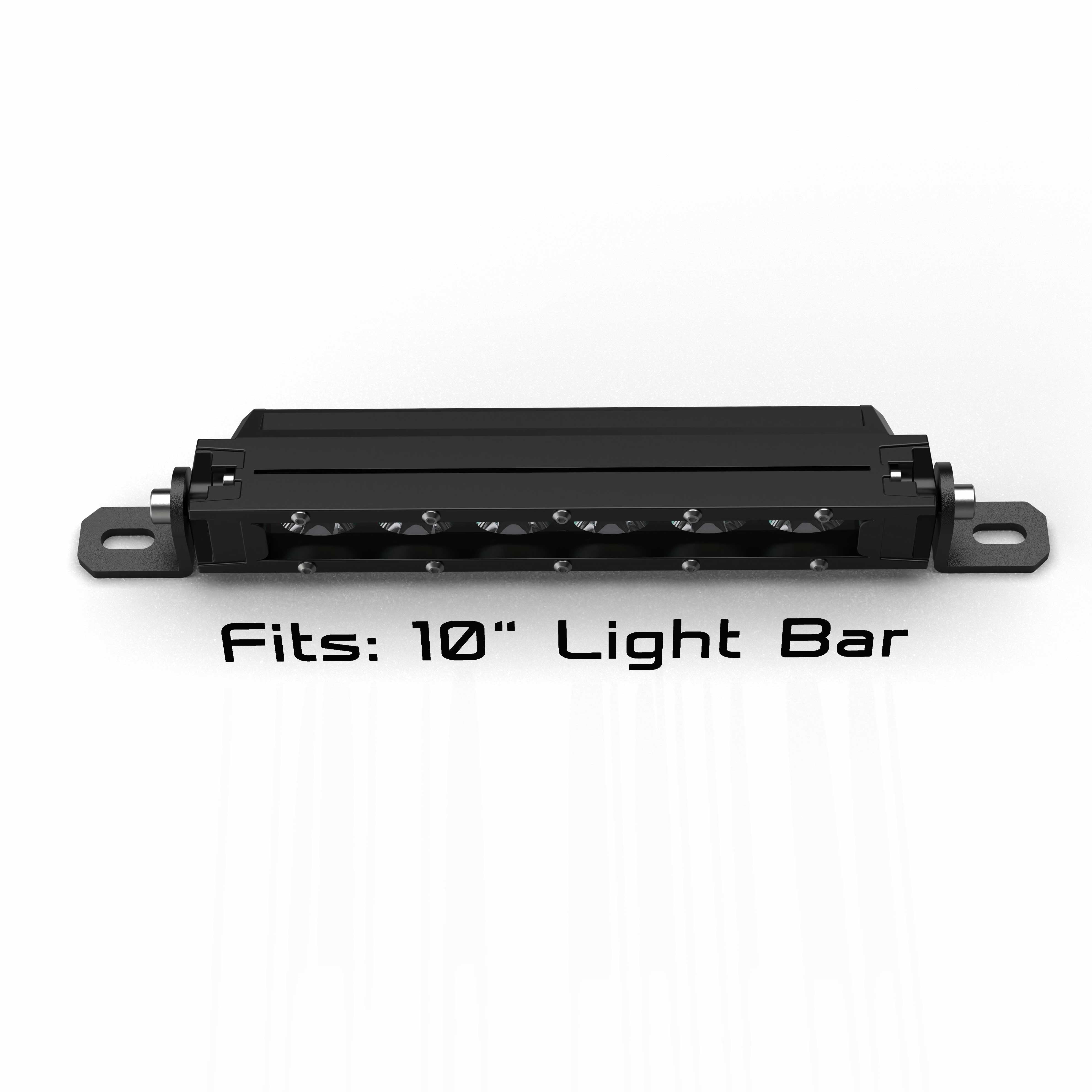 Single Row Grill Led Light Bar Mounts for Polaris RZR XP / Turbo(S)