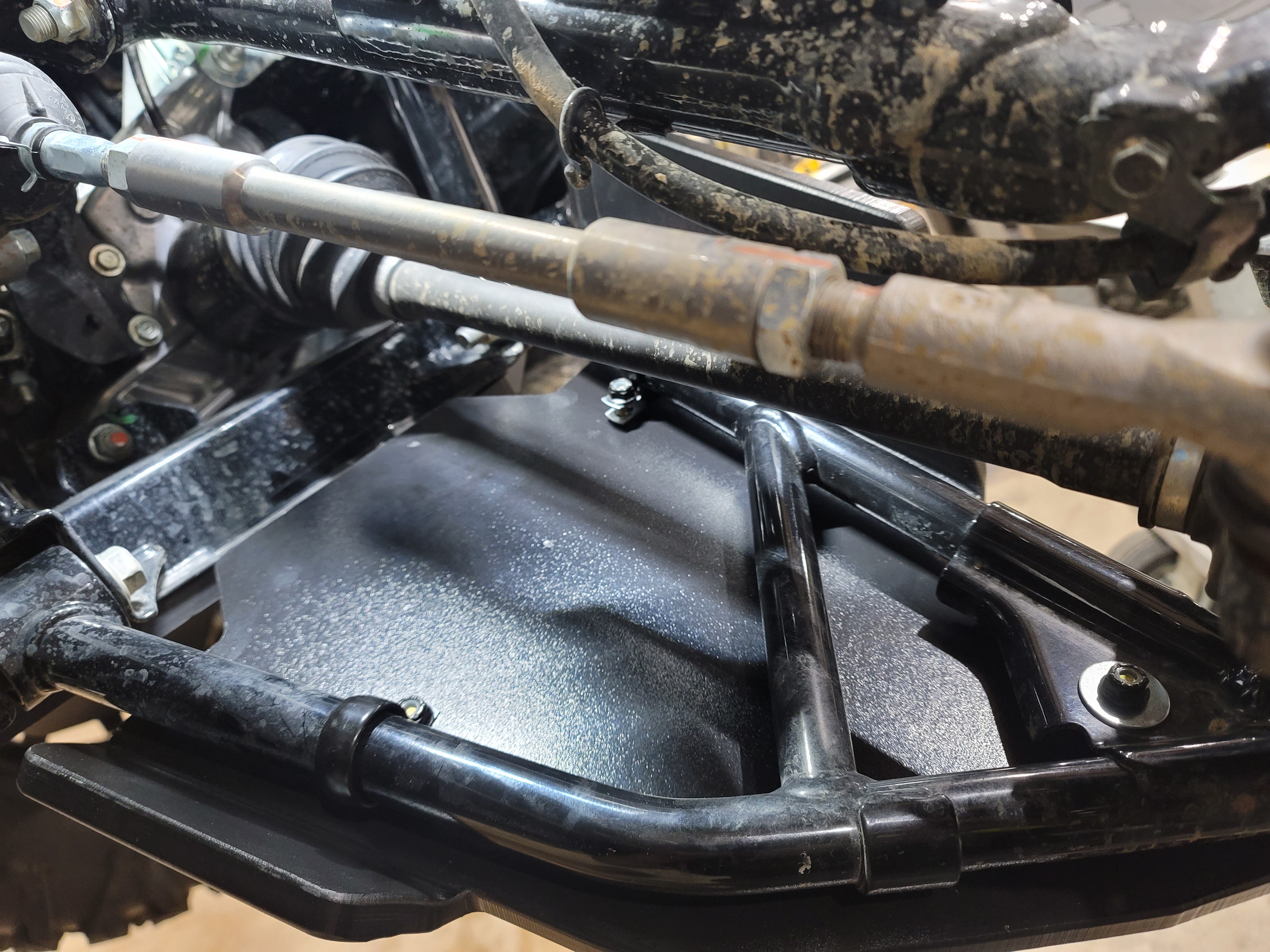 Trail Armor Honda Pioneer 1000, 1000-5, 1000-6 Crew iMpact A-Arm Guards 2022 - 2025