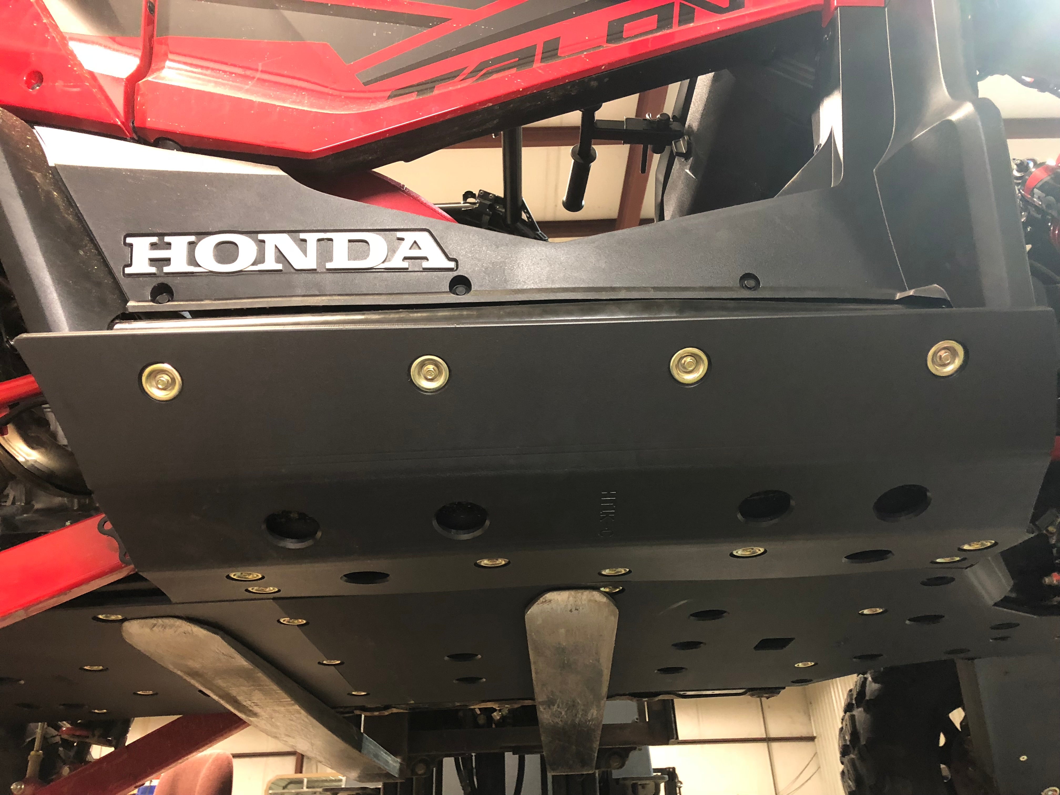 Trail Armor Honda Talon 1000 R, Talon 1000 X, Talon 1000 R Fox Live Valve, Talon X Fox Live Valve, Talon 1000 XS, Talon 1000 RS, Talon 1000 XS Fox Live Valve, Talon 1000 RS Fox Live Valve Full Skids