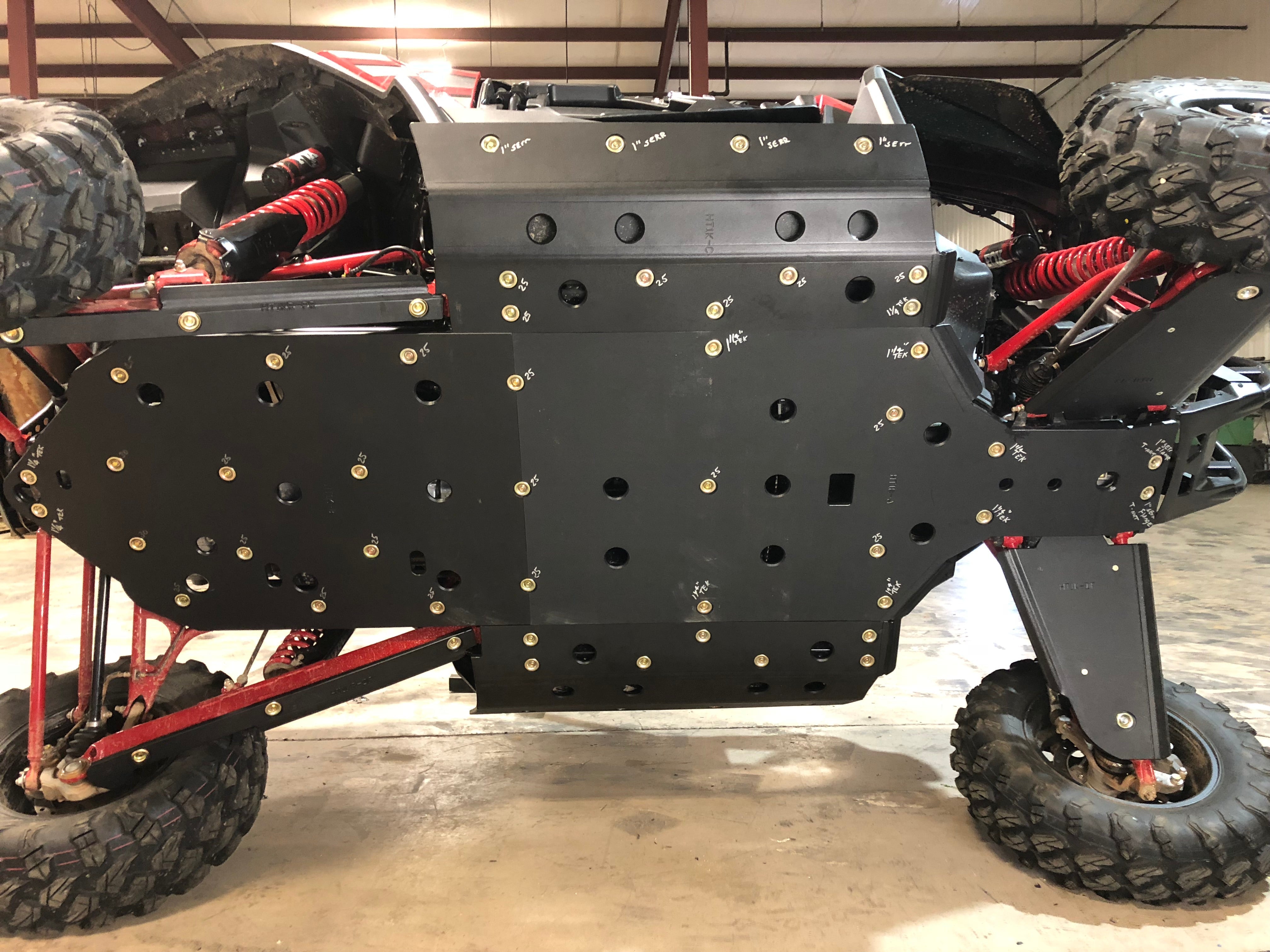 Trail Armor Honda Talon 1000 R, Talon 1000 X, Talon 1000 R Fox Live Valve, Talon X Fox Live Valve, Talon 1000 XS, Talon 1000 RS, Talon 1000 XS Fox Live Valve, Talon 1000 RS Fox Live Valve Full Skids