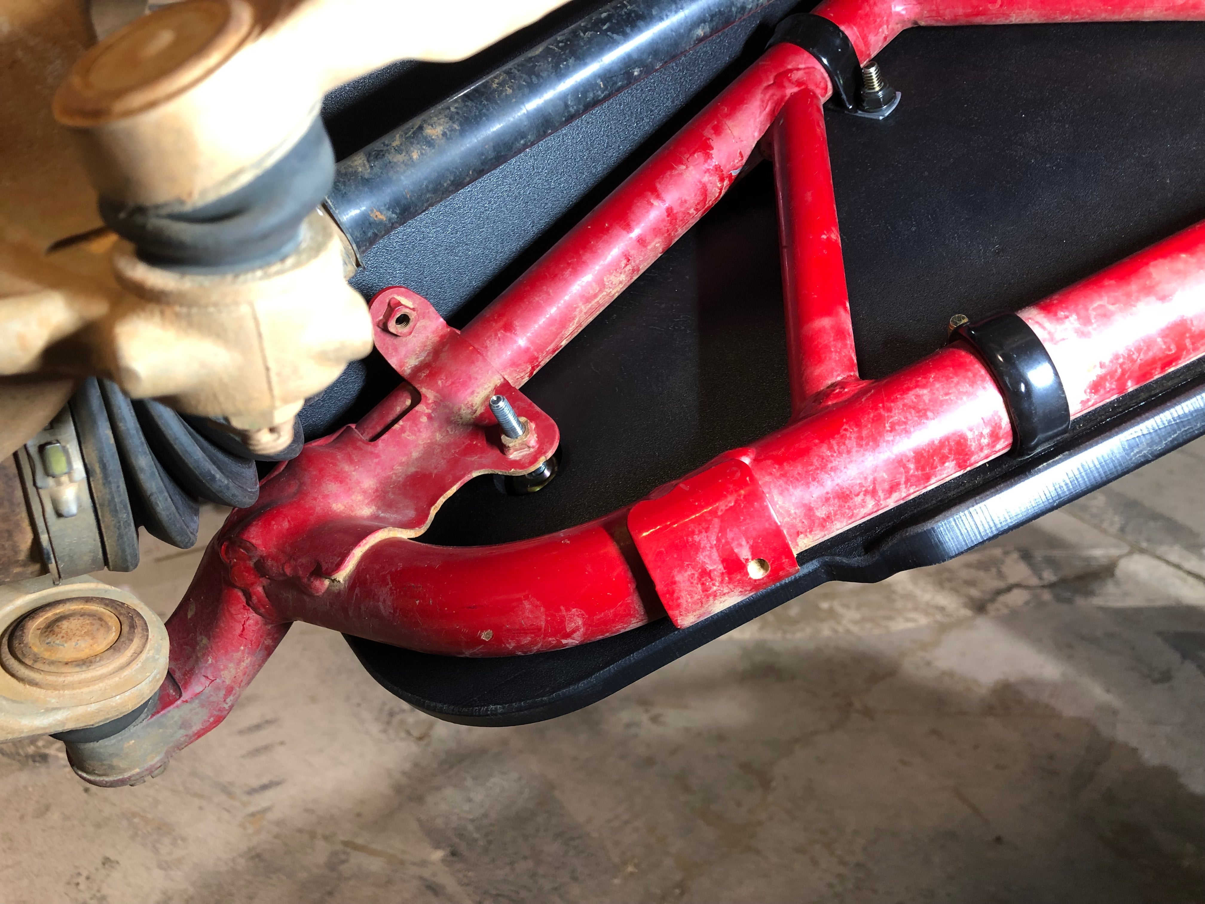 Trail Armor 2019 - 2022 Honda Talon 1000 R, 2021 - 2022 Talon 1000 R Fox Live Valve Edition, 2023 Talon 1000 RS Fox Live Valve, Talon 1000 RS iMpact Front A-Arm Guards set of 2