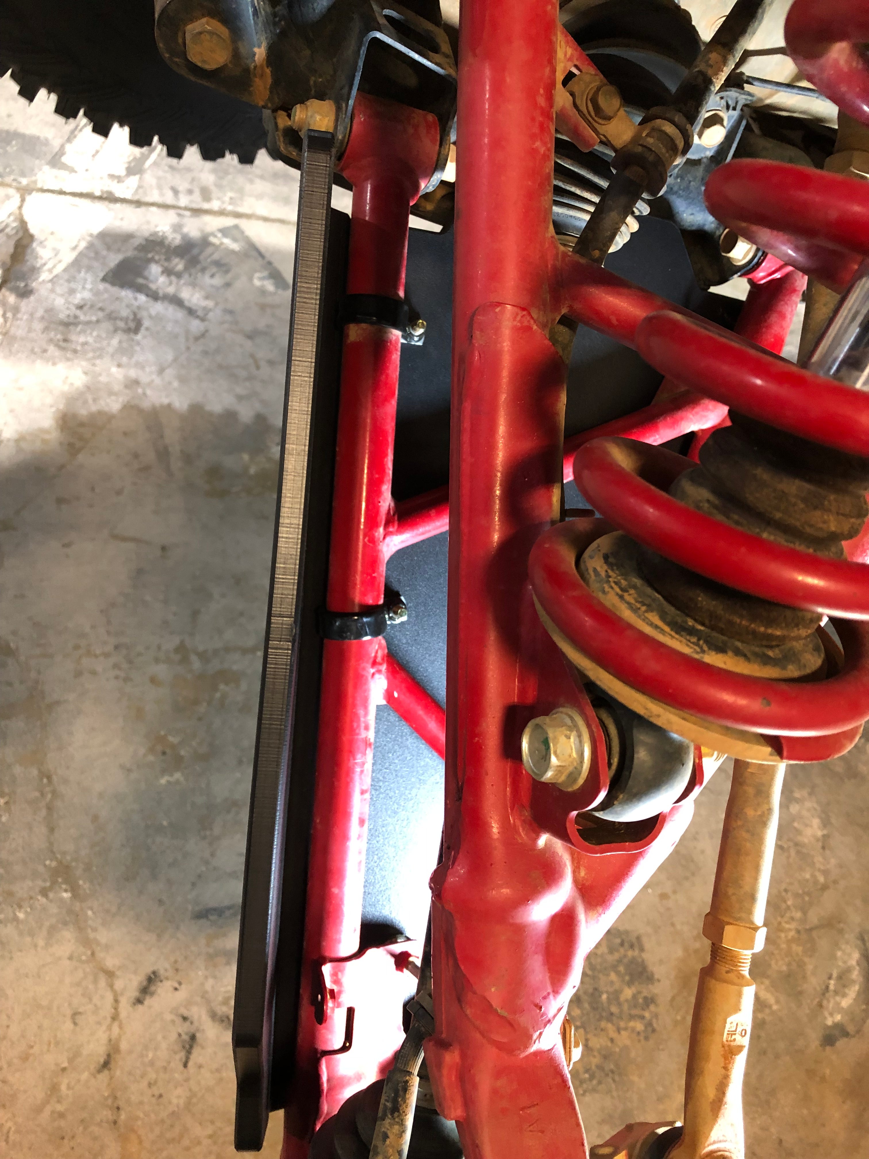 Trail Armor 2019 - 2022 Honda Talon 1000 R, 2021 - 2022 Talon 1000 R Fox Live Valve Edition, 2023 Talon 1000 RS Fox Live Valve, Talon 1000 RS iMpact Front A-Arm Guards set of 2