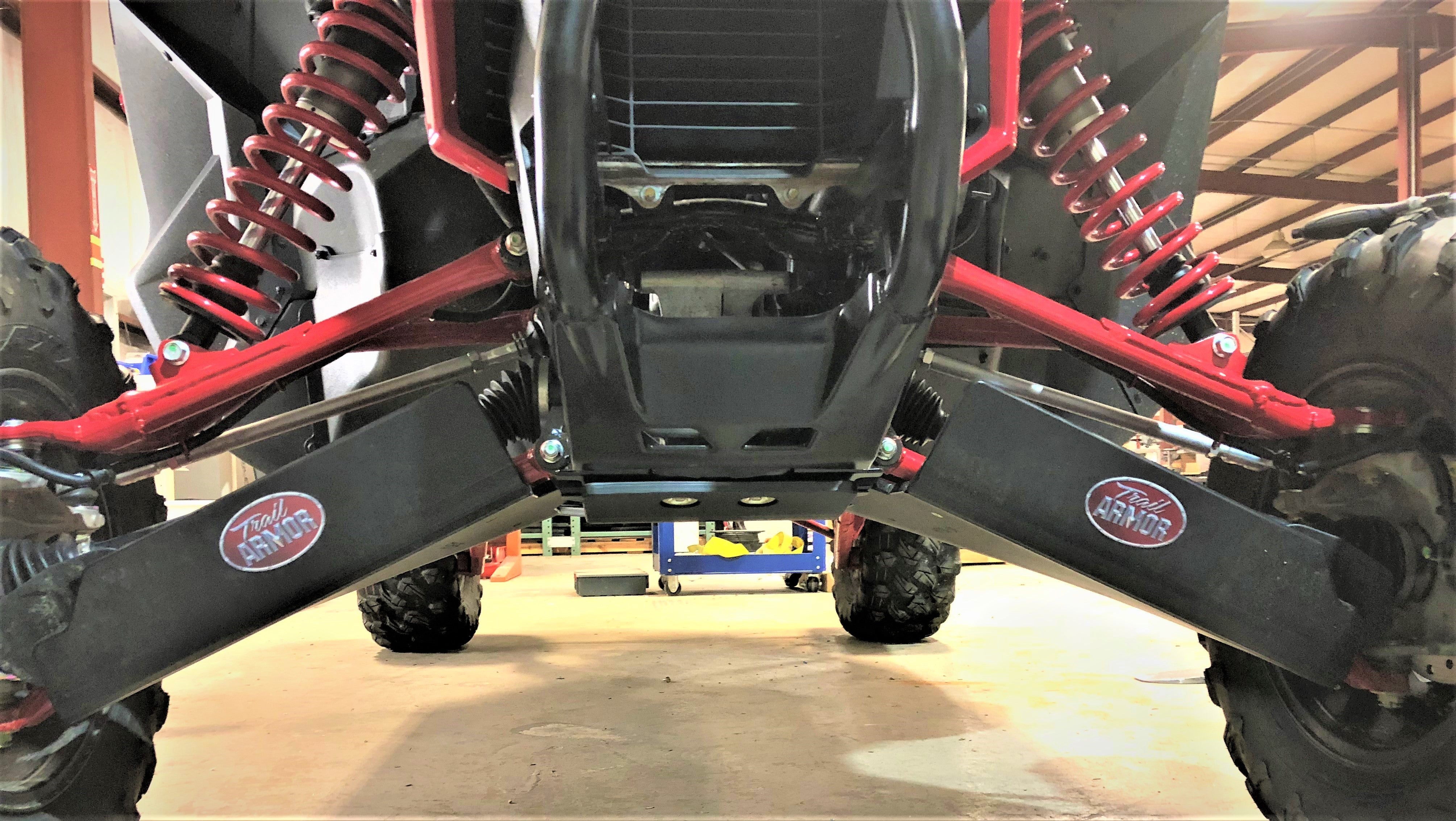 Trail Armor 2019 - 2022 Honda Talon 1000 R, 2021 - 2022 Talon 1000 R Fox Live Valve Edition, 2023 Talon 1000 RS Fox Live Valve, Talon 1000 RS iMpact Front A-Arm Guards set of 2