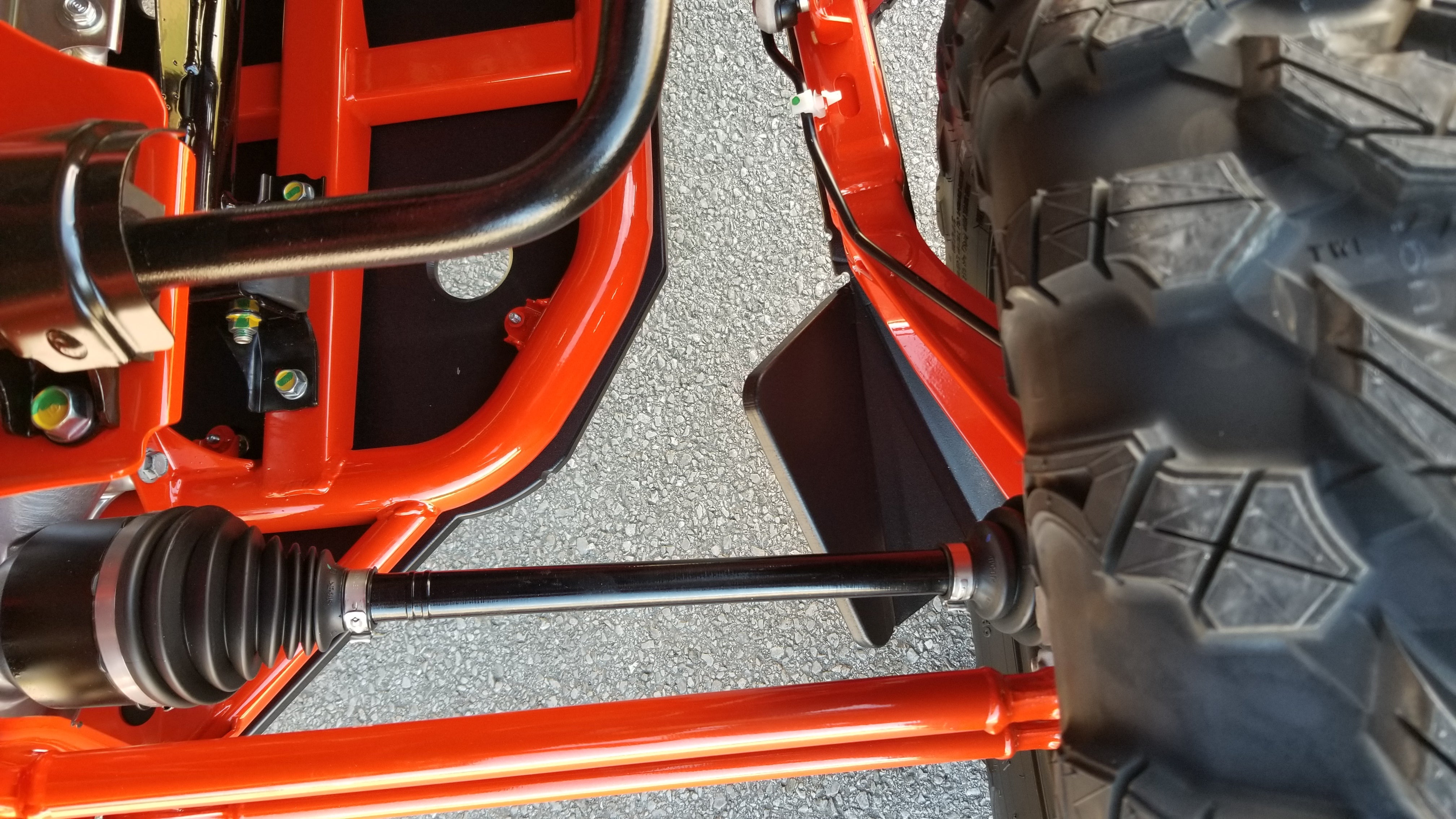 Trail Armor 2020 - 2022, 2024 - 2026 Honda Talon 1000X-4, 2020 - 2026 Talon 1000S-4 Fox Live Valve, 2023 Talon 1000XS-4, Talon 1000XS-4 Fox Live Valve, 2023 - 2026 Talon 1000R-4 Fox Live Valve Full Skids