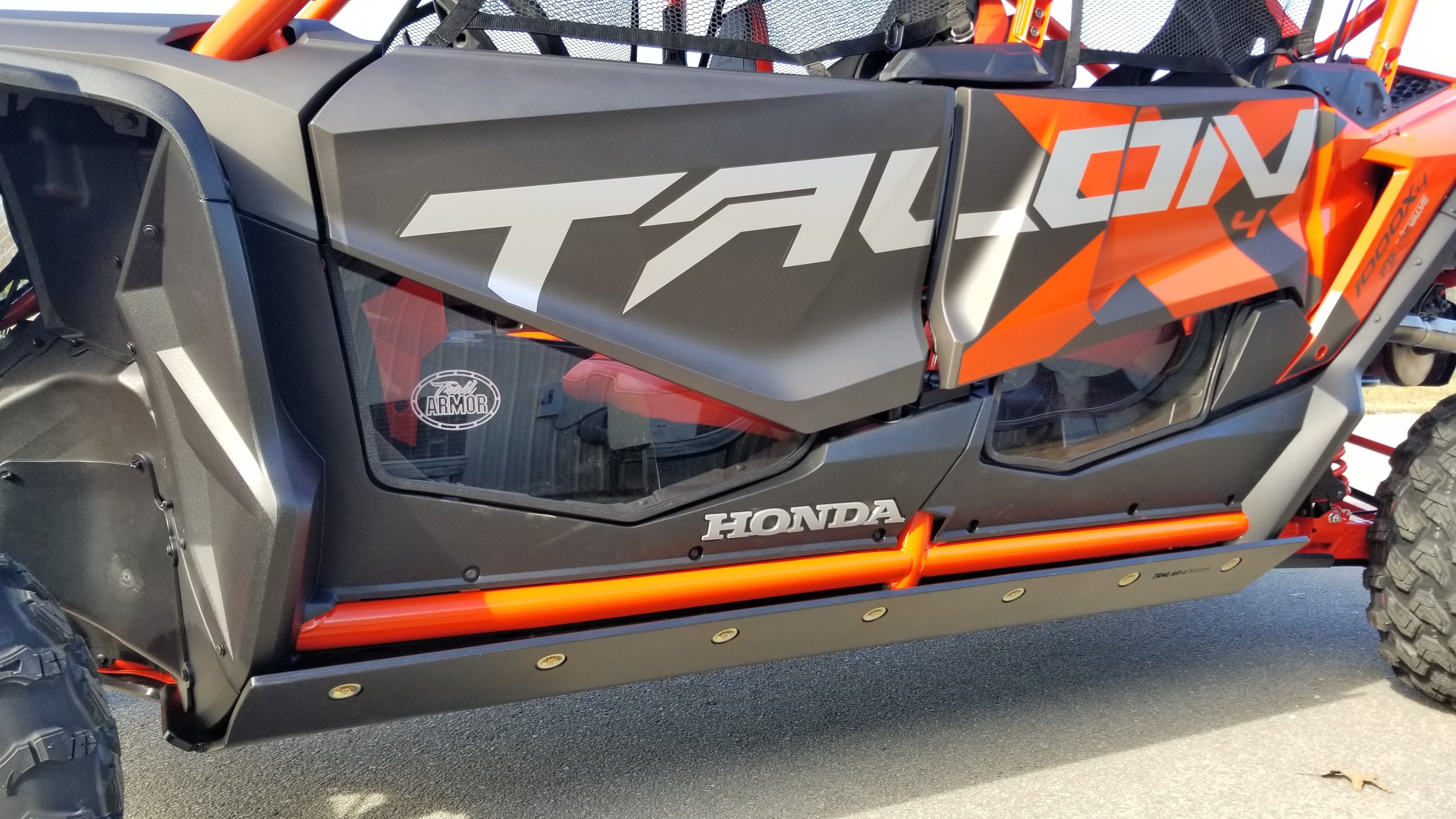 Trail Armor 2020 - 2022, 2024 - 2026 Honda Talon 1000X-4, 2020 - 2026 Talon 1000S-4 Fox Live Valve, 2023 Talon 1000XS-4, Talon 1000XS-4 Fox Live Valve, 2023 - 2026 Talon 1000R-4 Fox Live Valve Full Skids